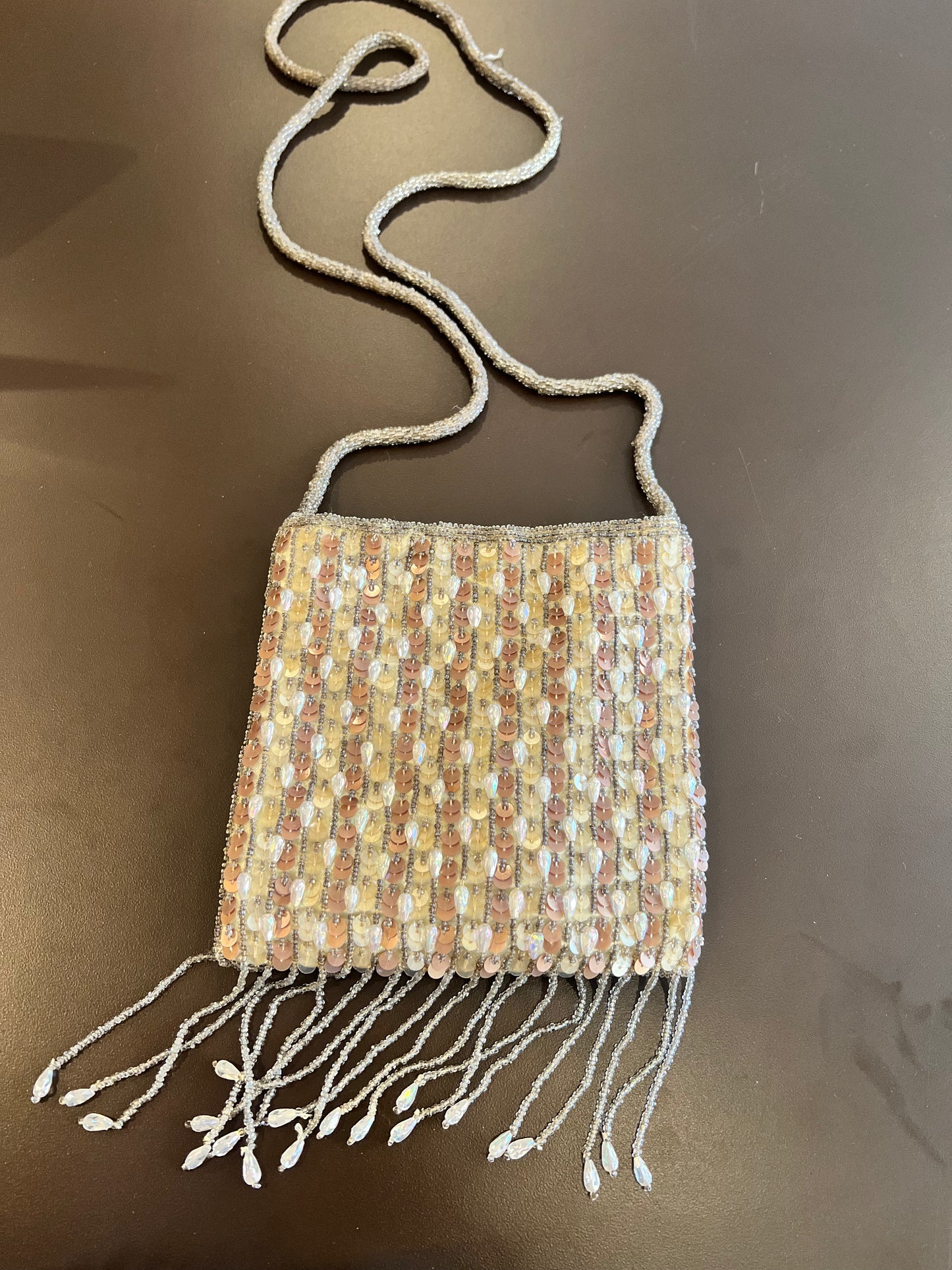Vintage Beaded Evening Bag