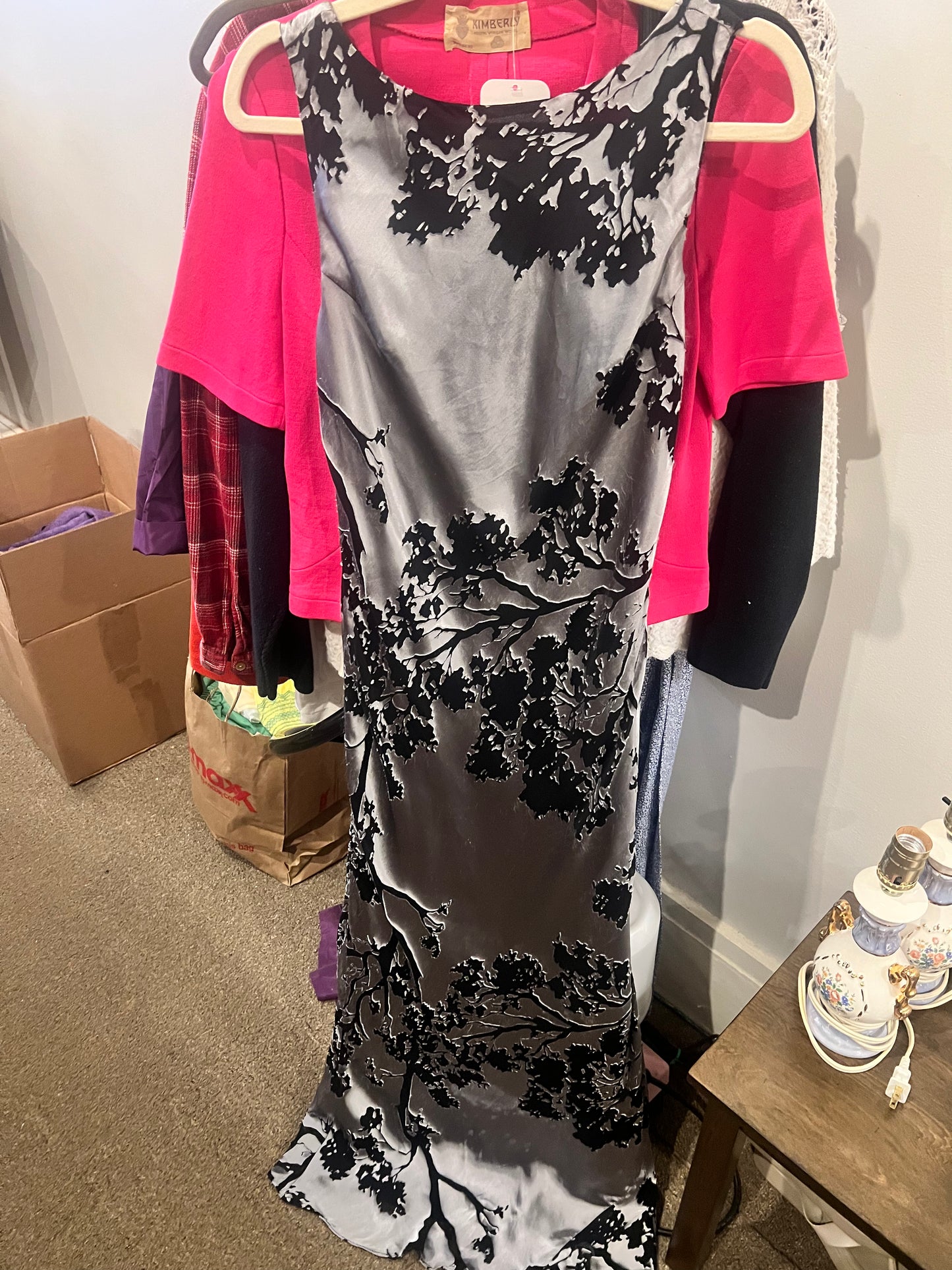 90s Mannequines USA Gown