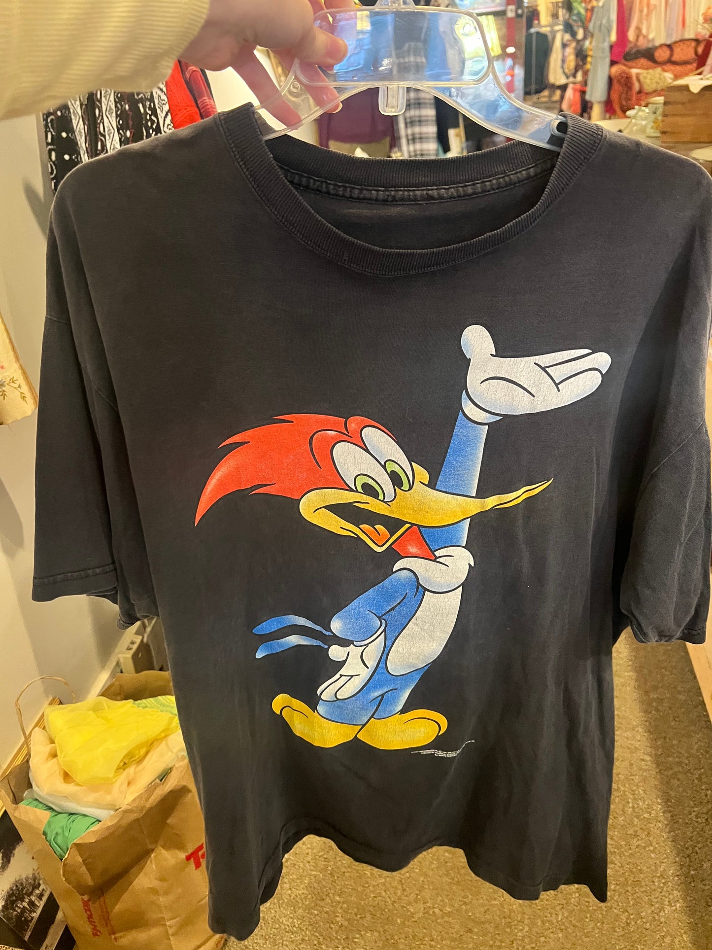 1998 Woody Woodpecker Graphic Tee