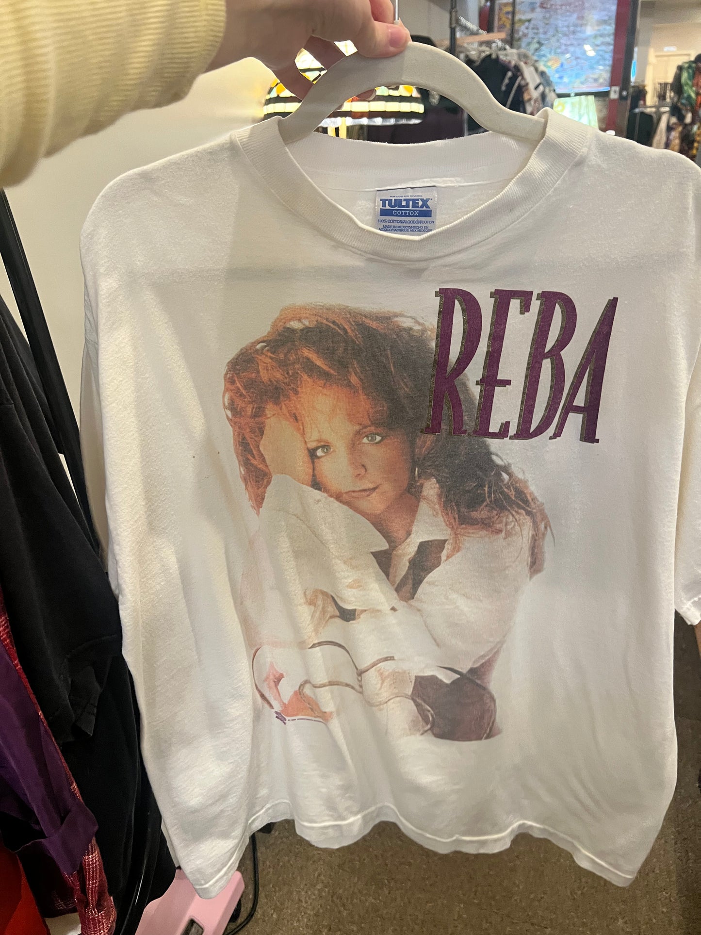 1995 Reba Graphic Tee
