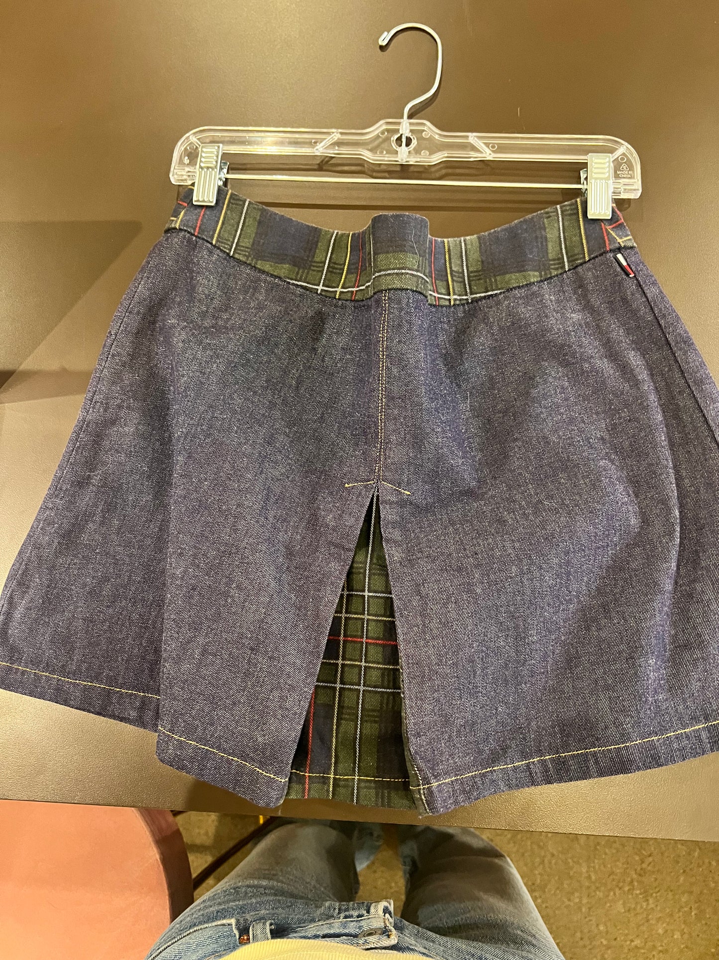 90s/2000s Tommy Jeans Mini Skirt