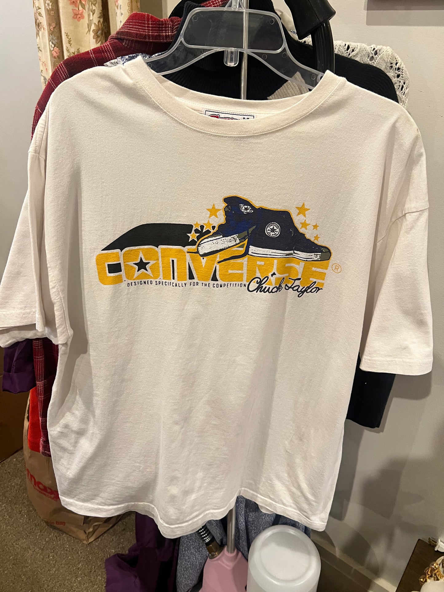 Vintage Converse Chuck Taylor Graphic Tee