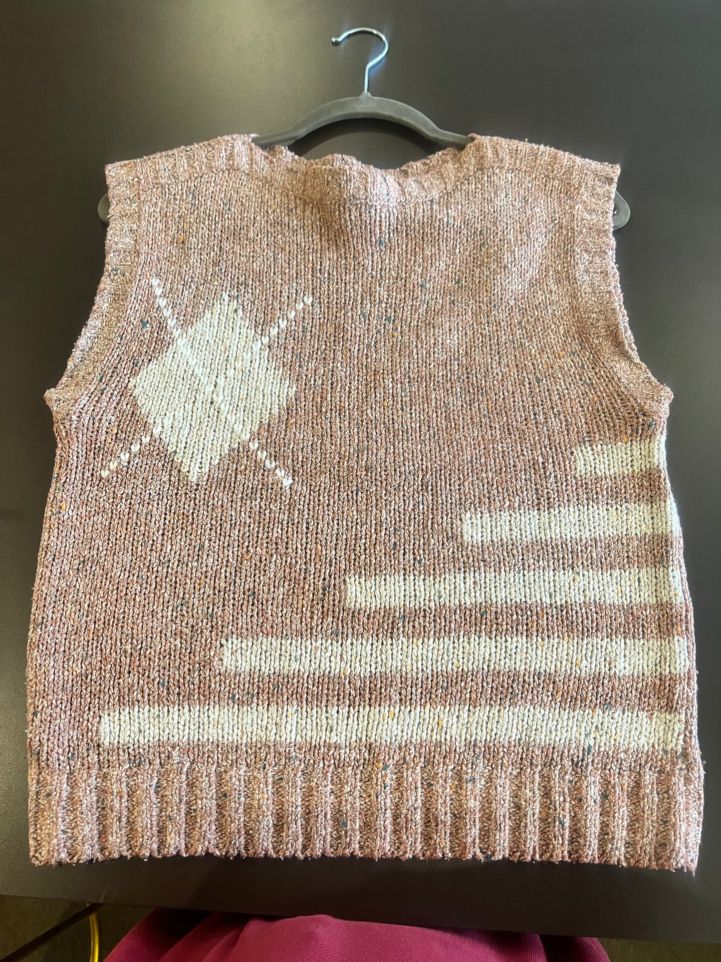 80s The Villager Sweater Vest