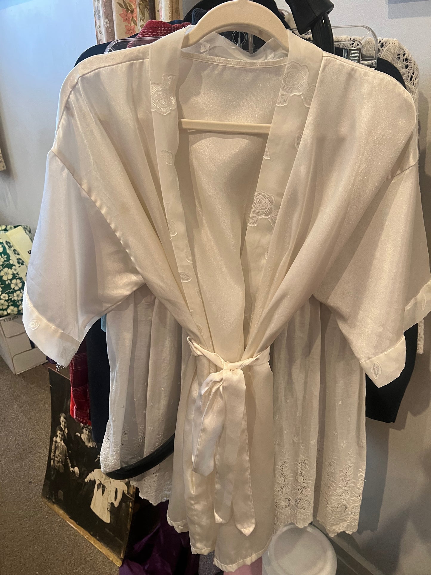 80s/90s Petra Fashions Robe