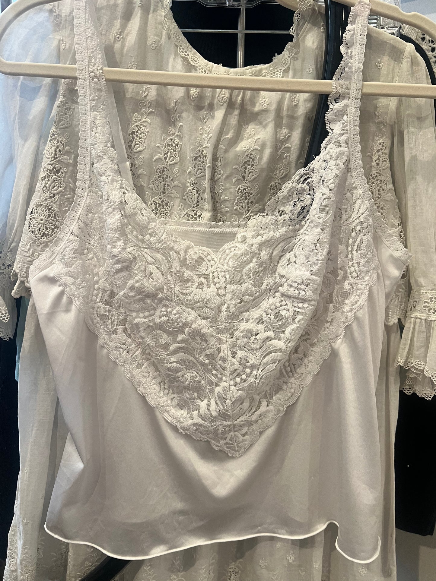 80s/90s Lace Camisole