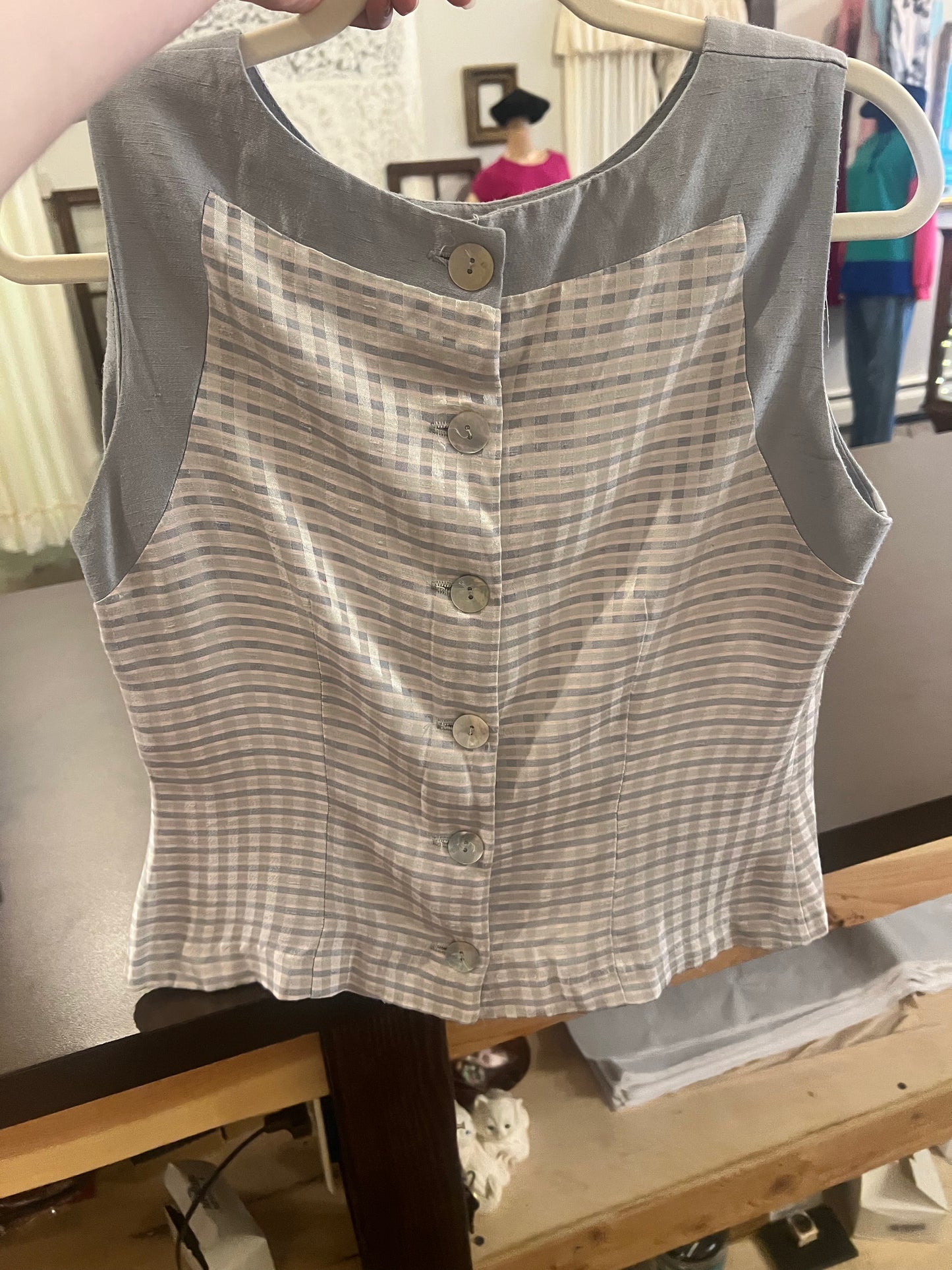 90s Dawn Joy Button Up Top