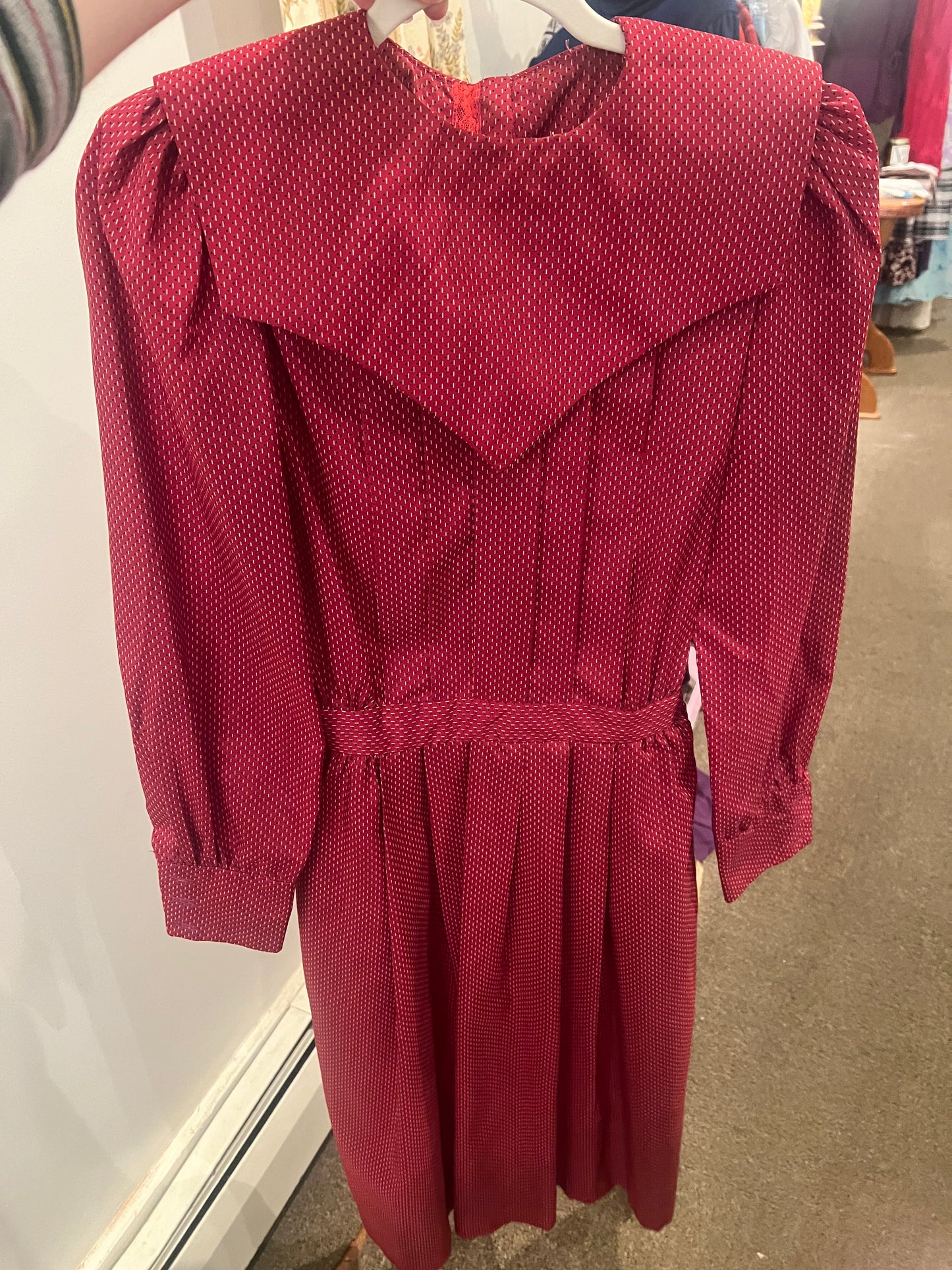 70s/80s Handmade Dress