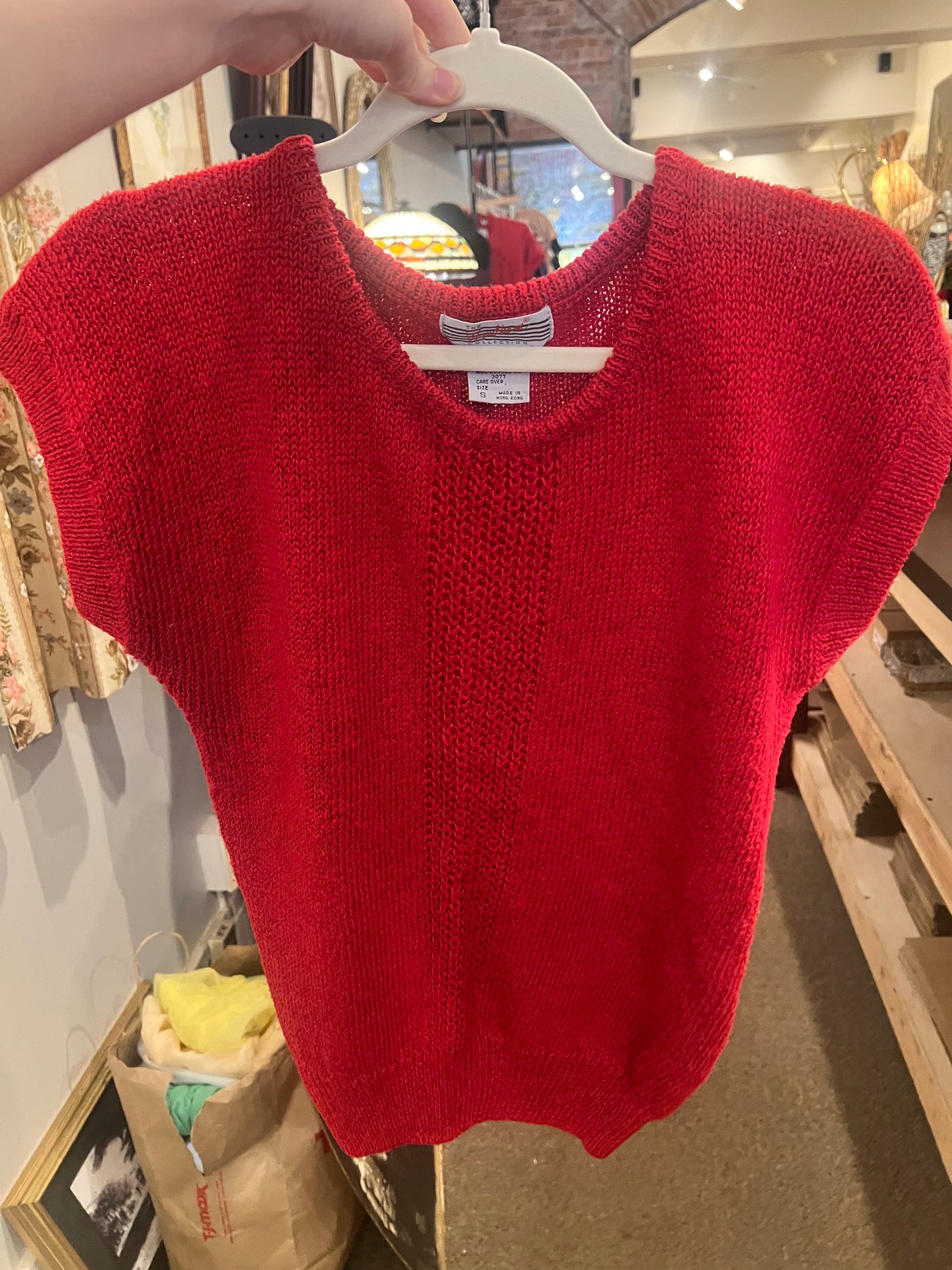 80s The Wyndham Collection Sweater Top