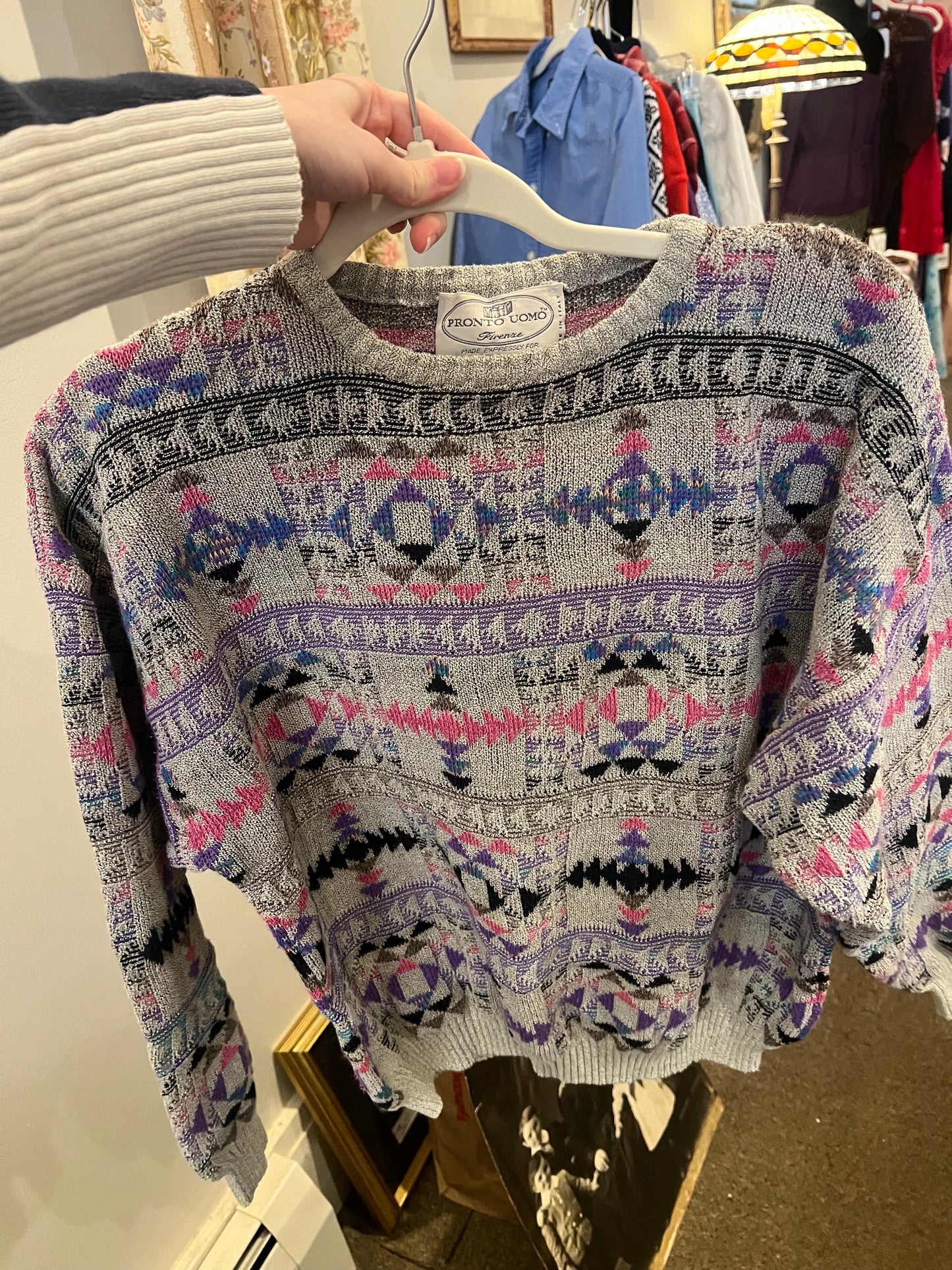 80s/90s Pronto Uomo Sweater