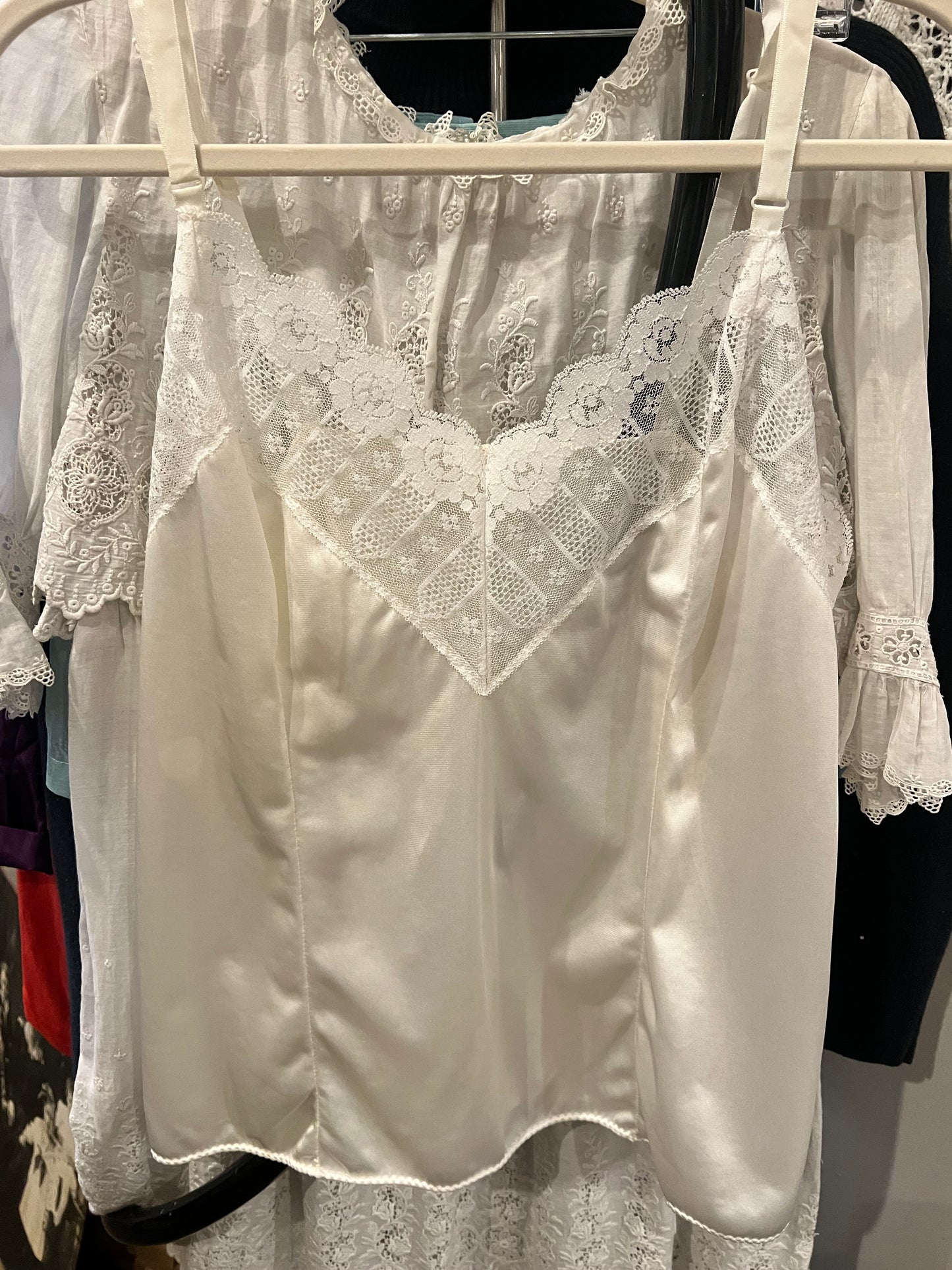 80s Lace Camisole Tank