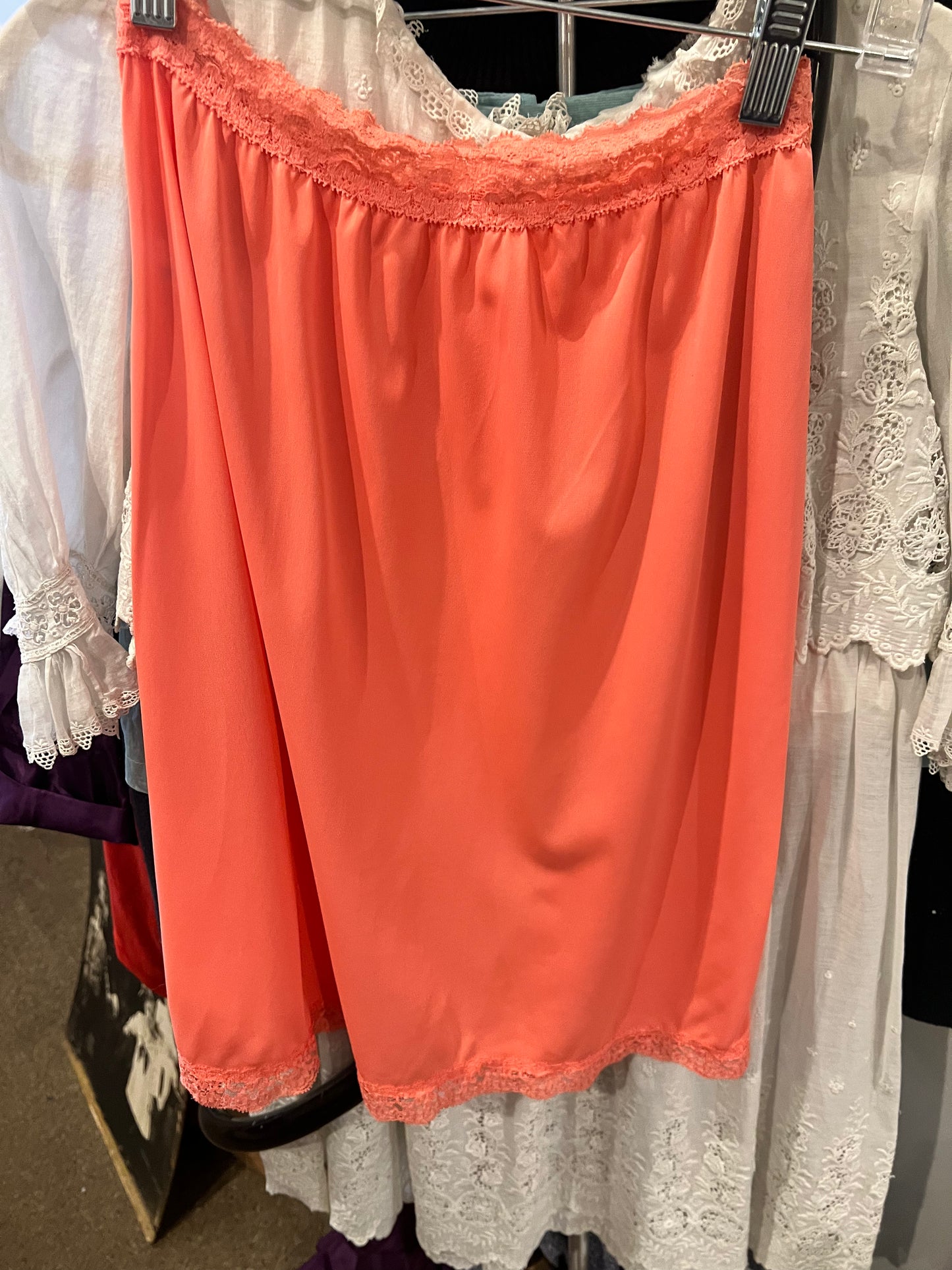 70s/80s Kayser Slip Skirt