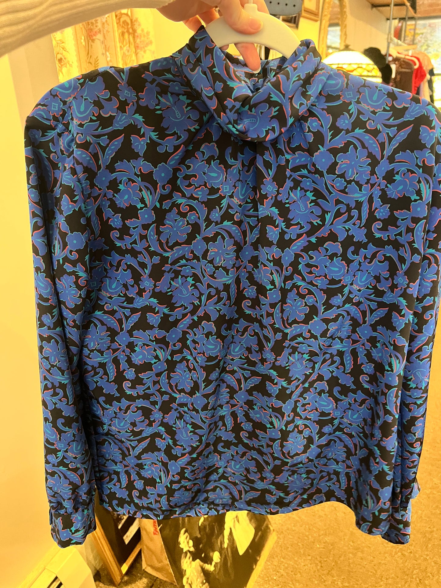 80s Country Sophisticates by Pendleton Blouse