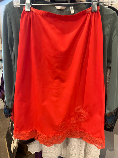 60s Artemis Slip Skirt