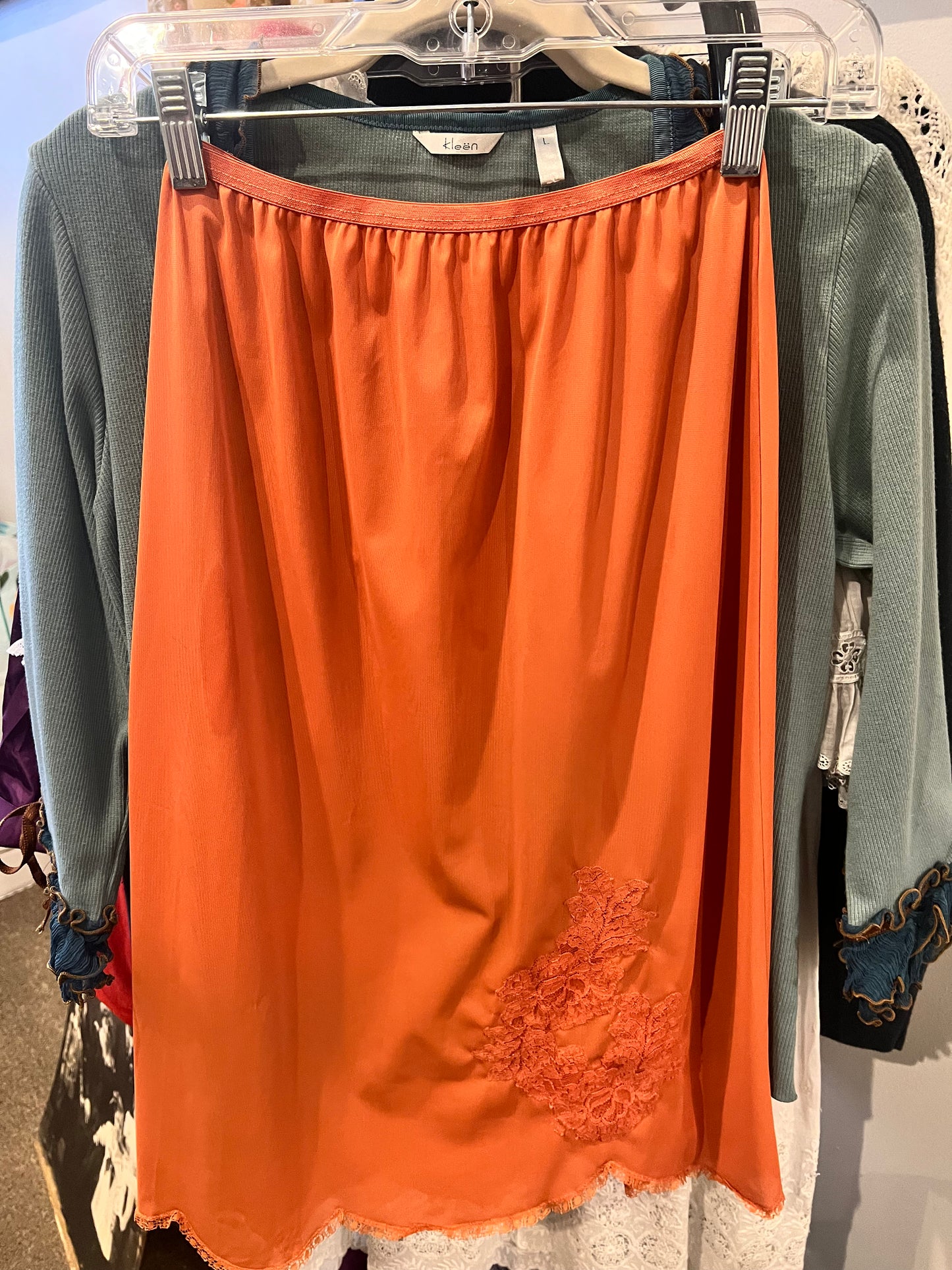 50s/60s Vanity Fair Slip Skirt