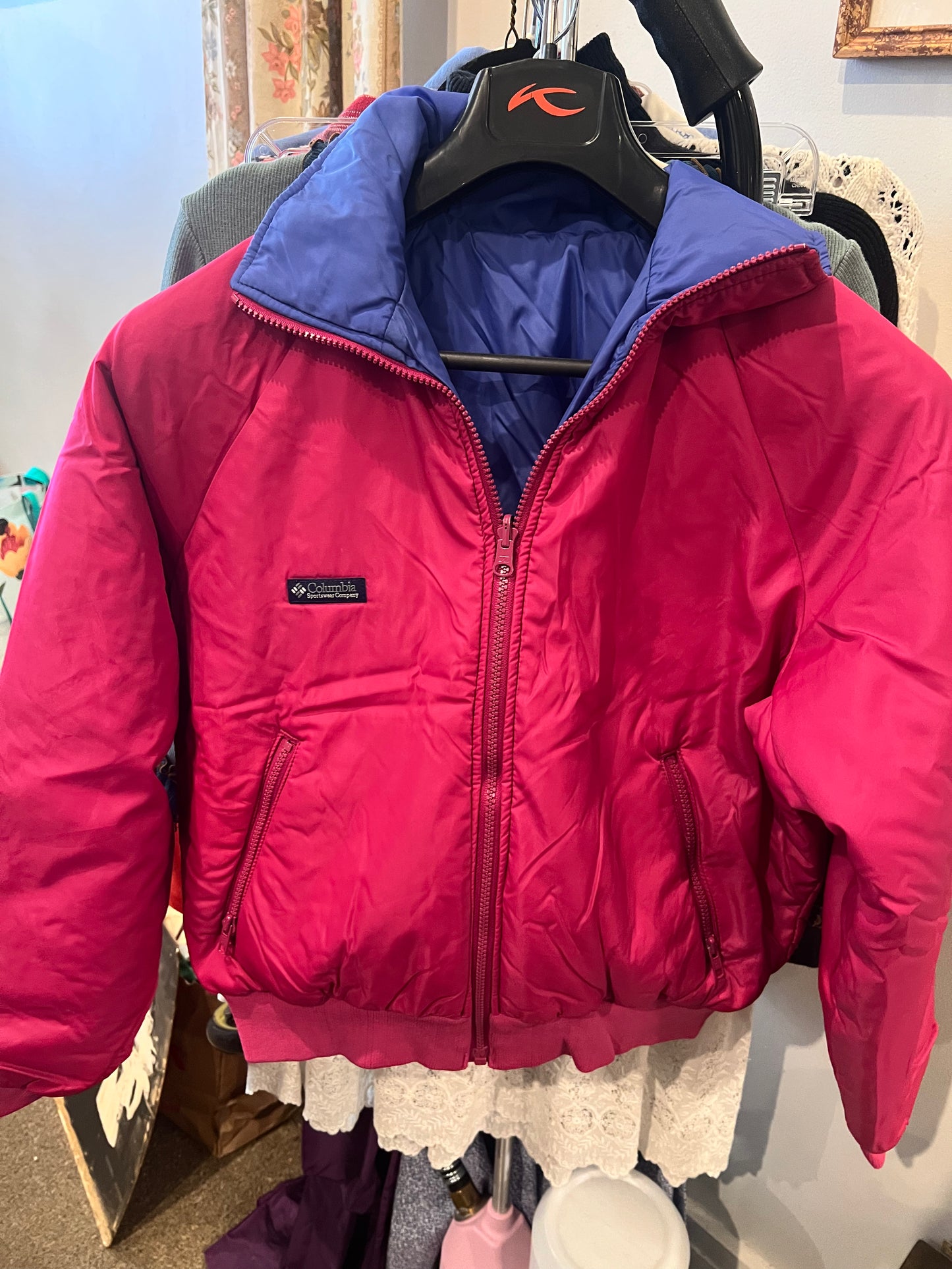 90s Columbia Reversible Jacket
