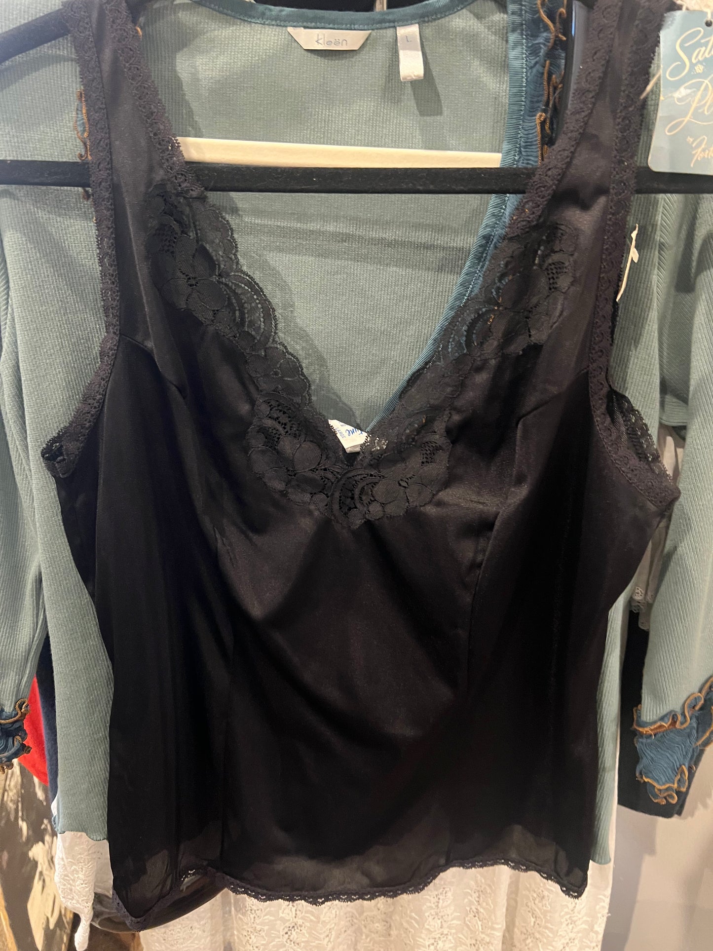 70s NWT Fortune Lace Camisole Tank Top