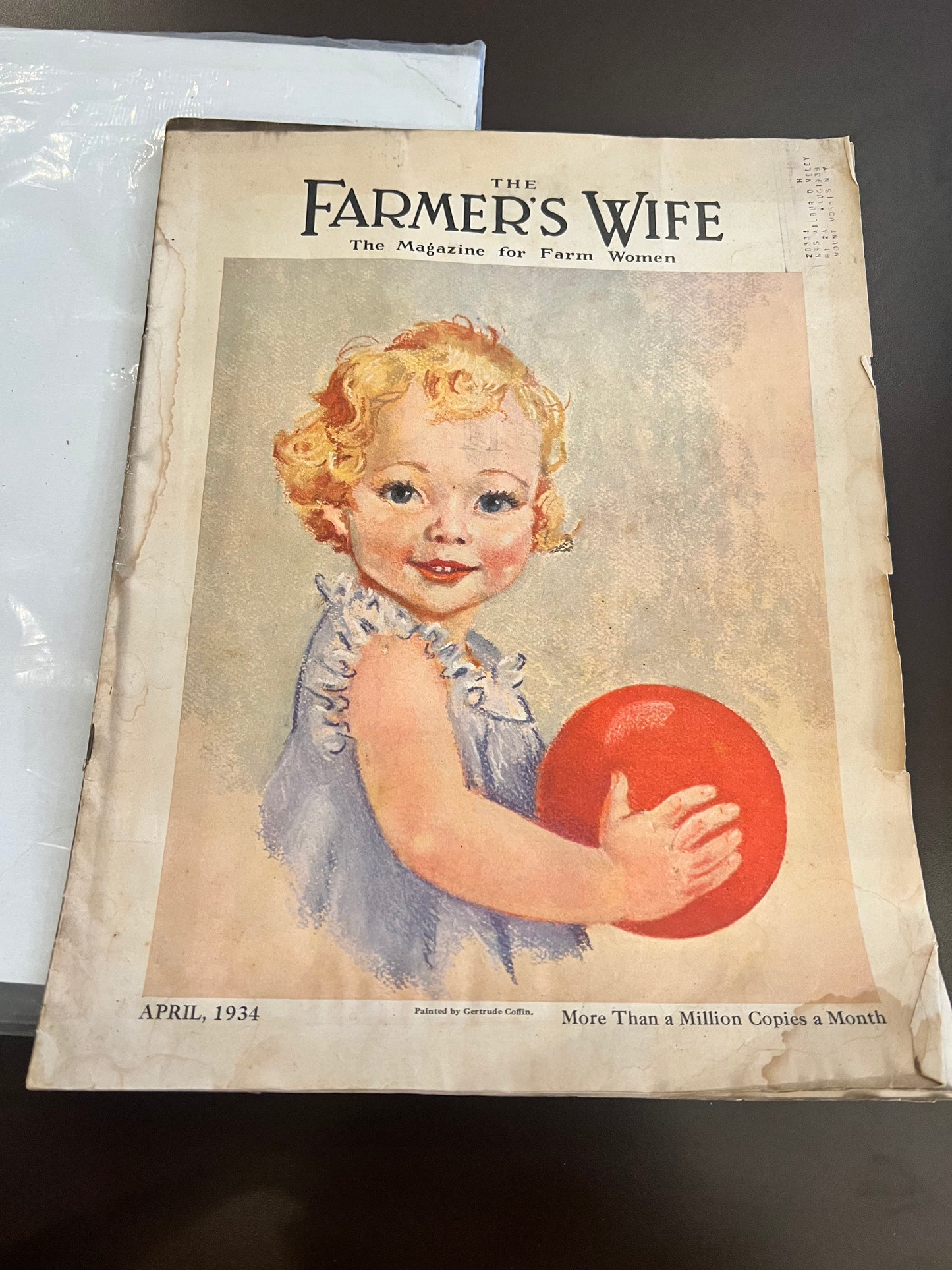 1934 The Farmer's Wife Magazine