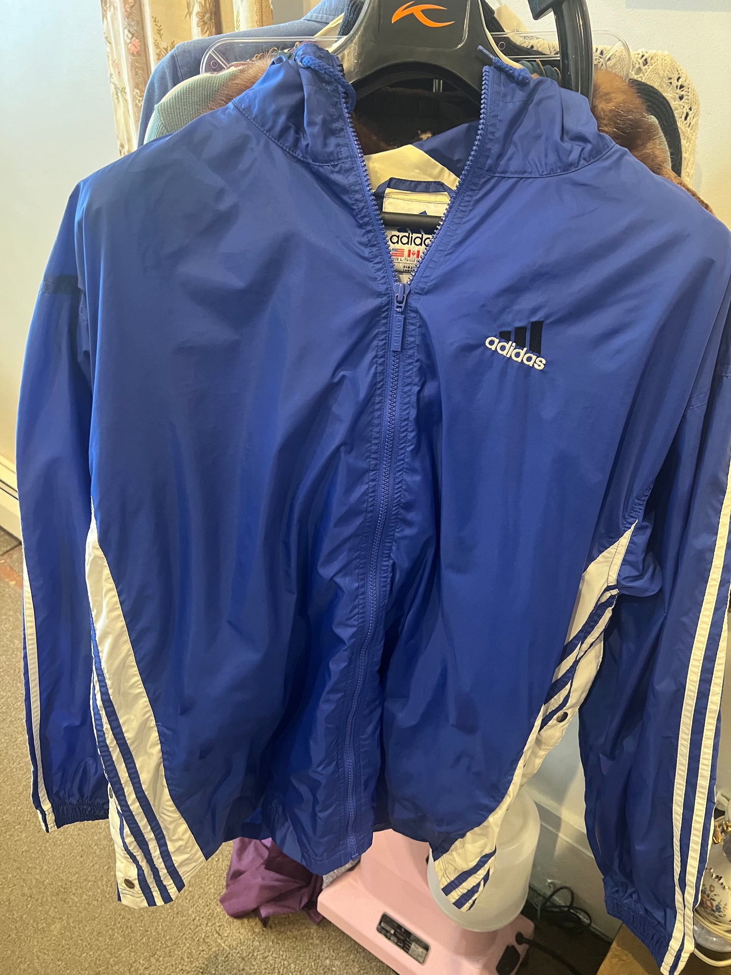 90s Adidas Windbreaker