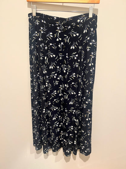 90s Radcliffe by Sag Harbor Floral Skirt