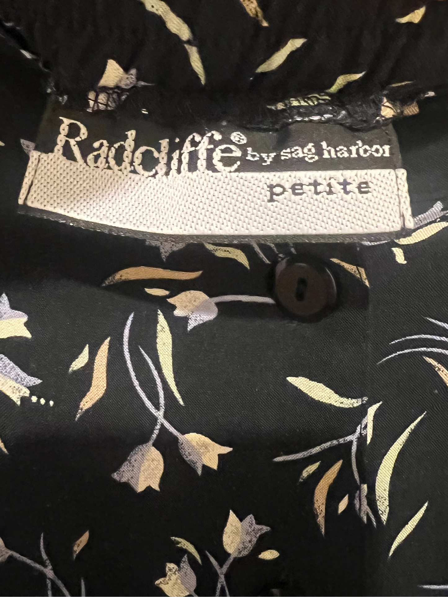 90s Radcliffe by Sag Harbor Floral Skirt