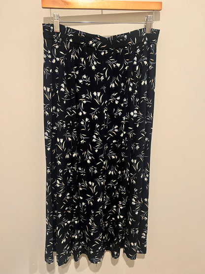 90s Radcliffe by Sag Harbor Floral Skirt