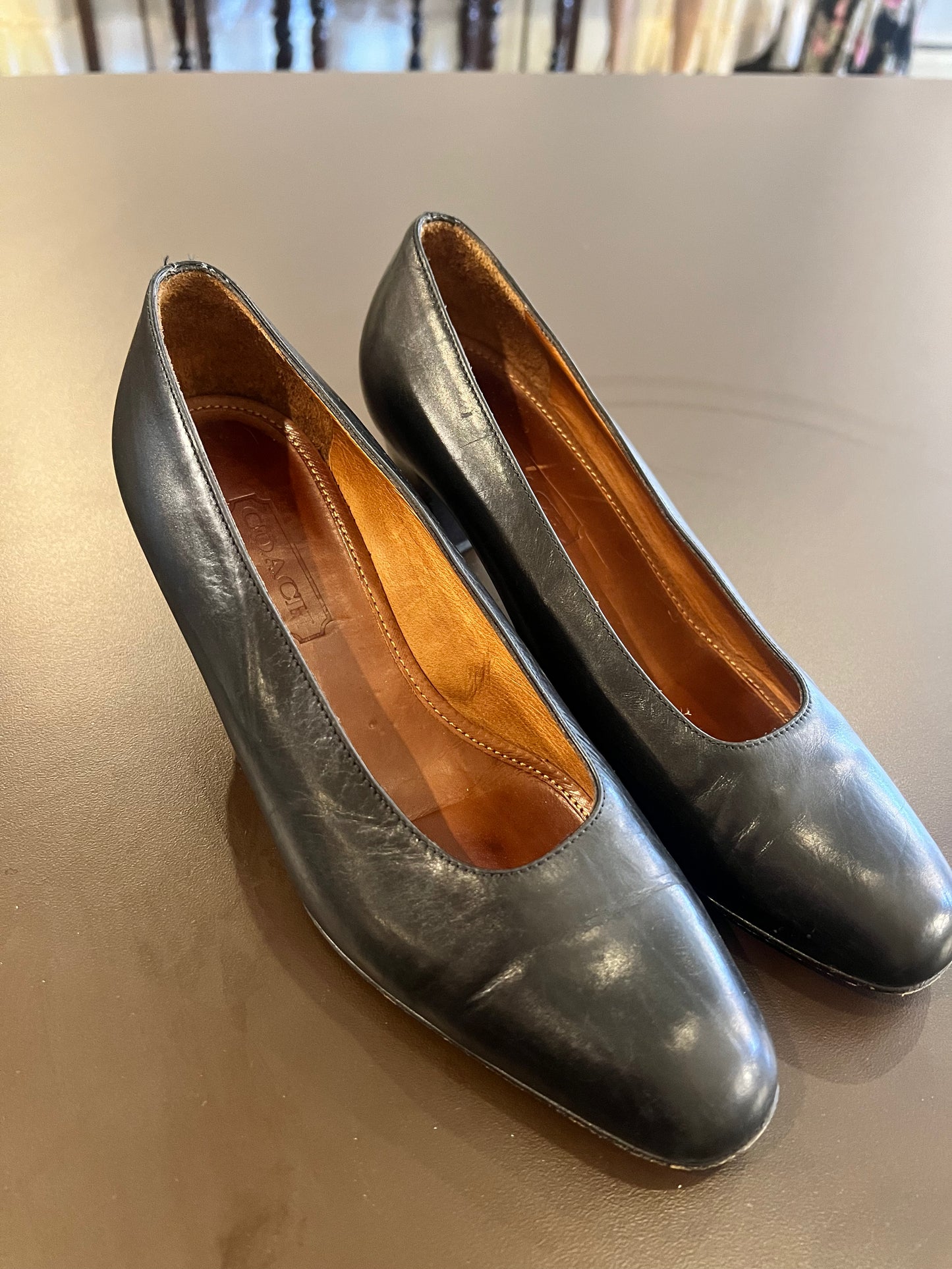 Vintage Coach Heels