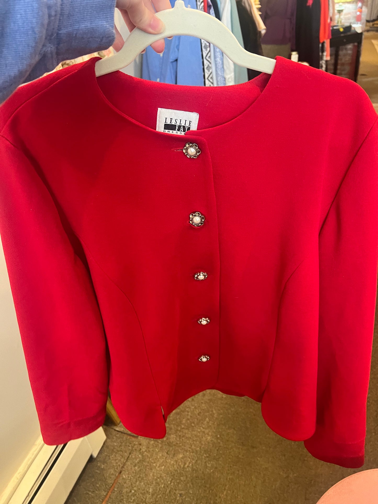 80s/90s Leslie Fay Blazer