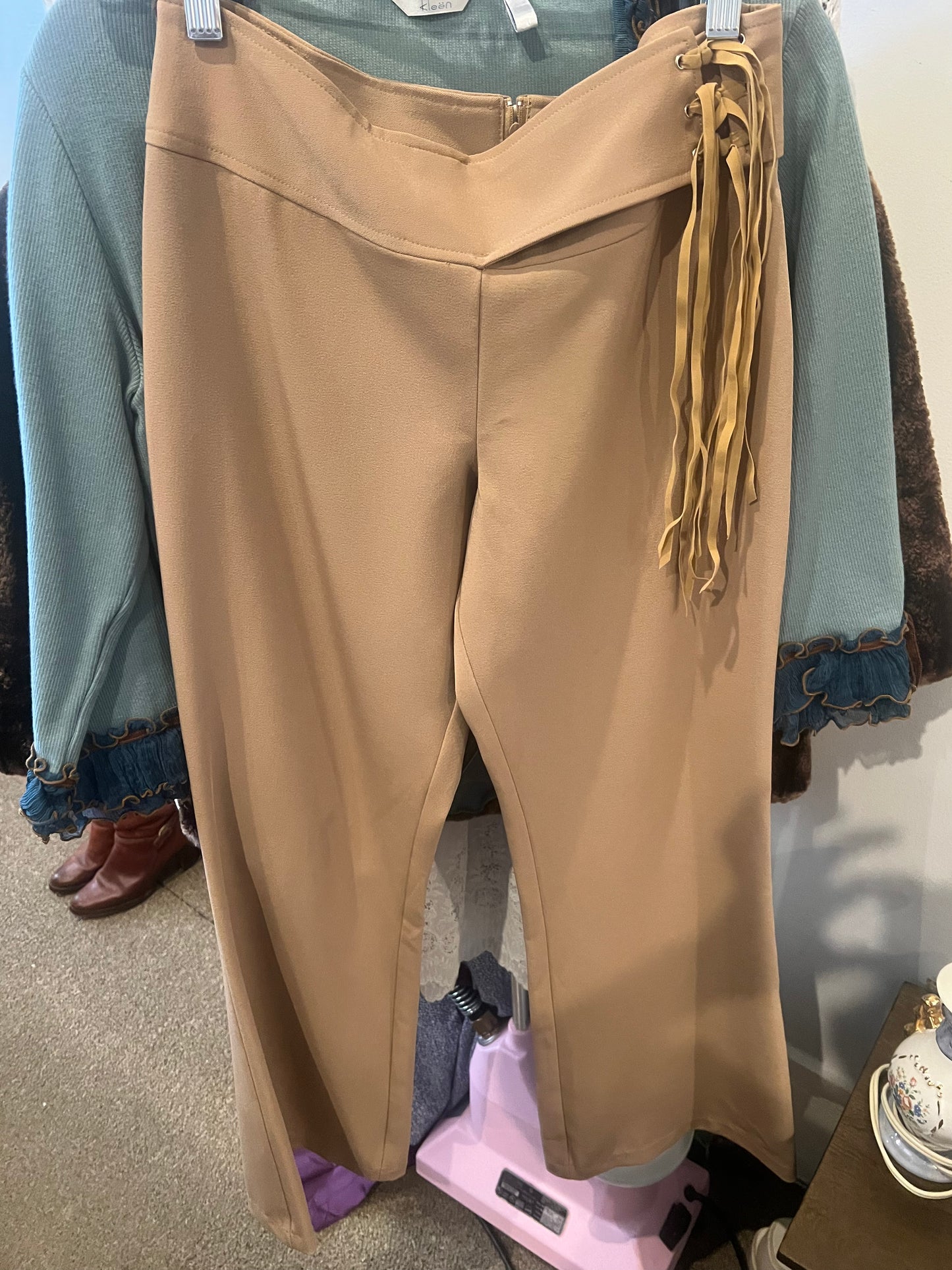 2000s I.L.U. Pants w/ Fringe