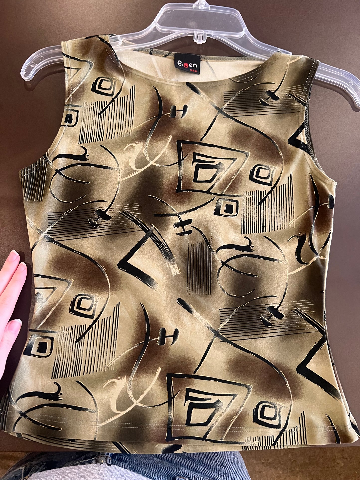 1990s/2000s E.gen USA Tank Top