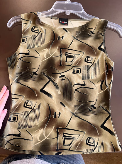 1990s/2000s E.gen USA Tank Top