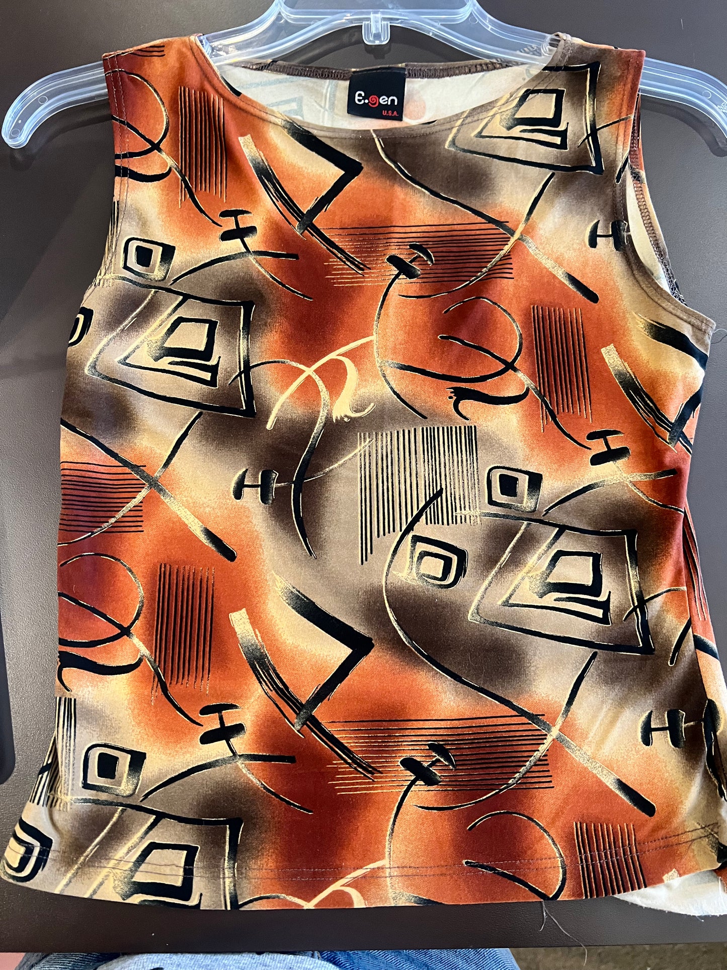 1990s/2000s E.gen USA Tank Top