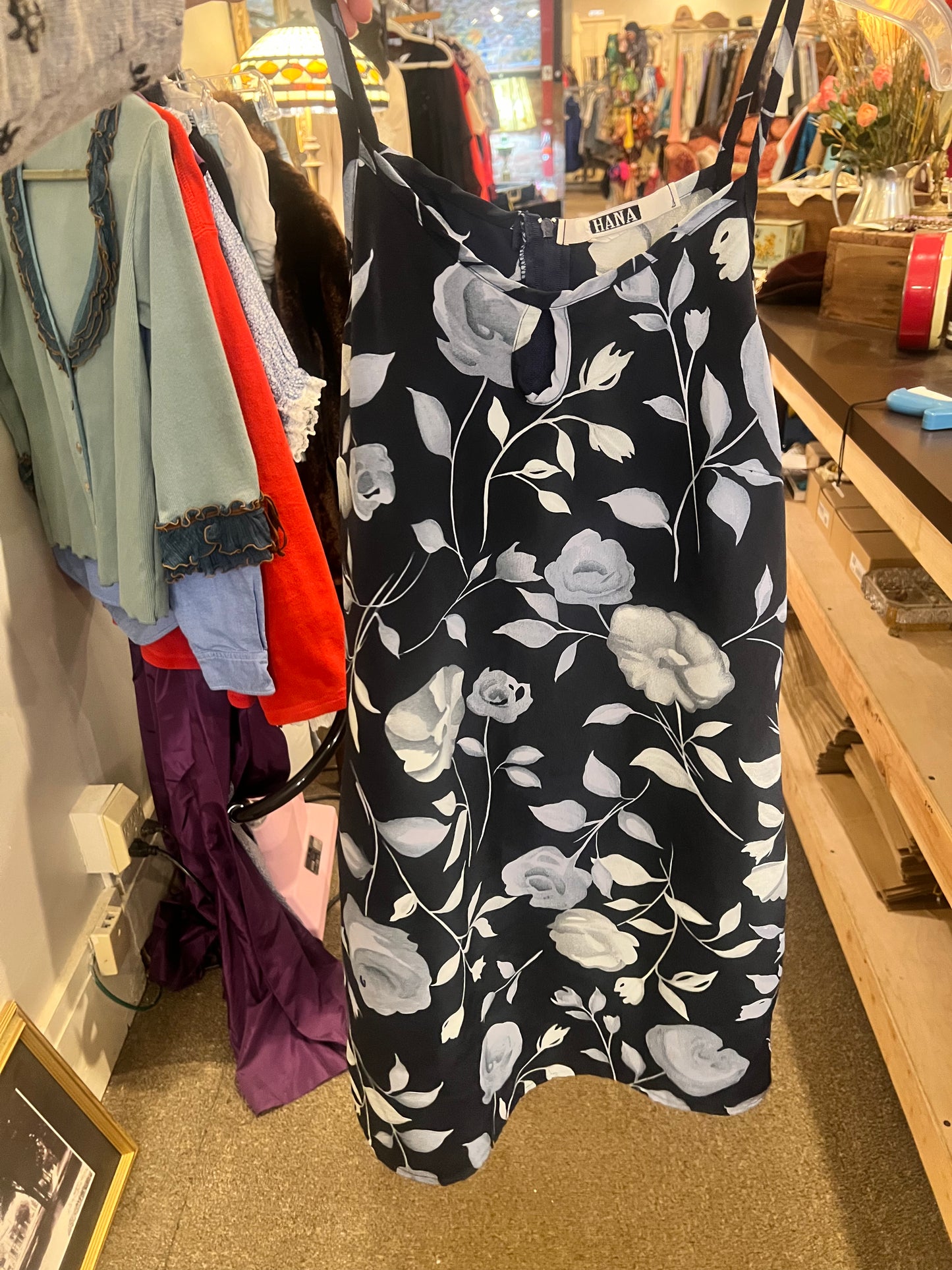 1990s Hana Floral Dress