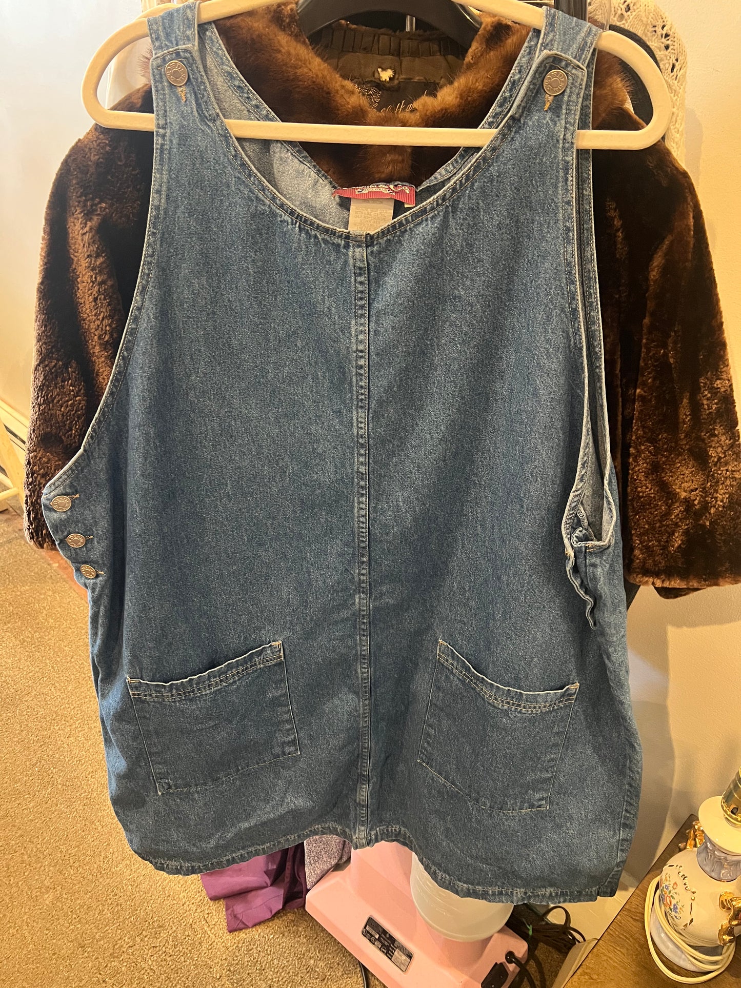 1990s Denim & Co Dress