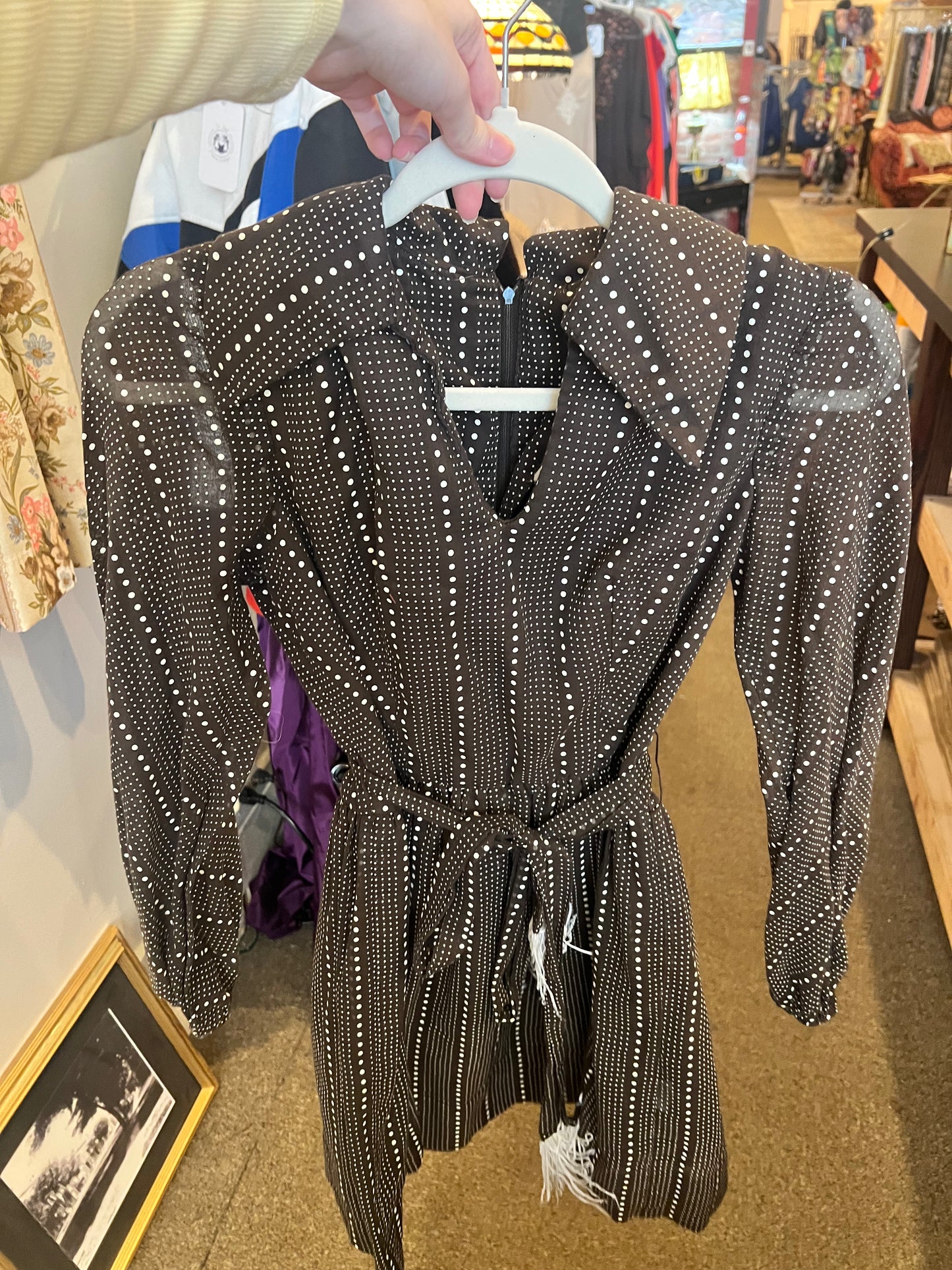 1960s/70s Union Made Dress