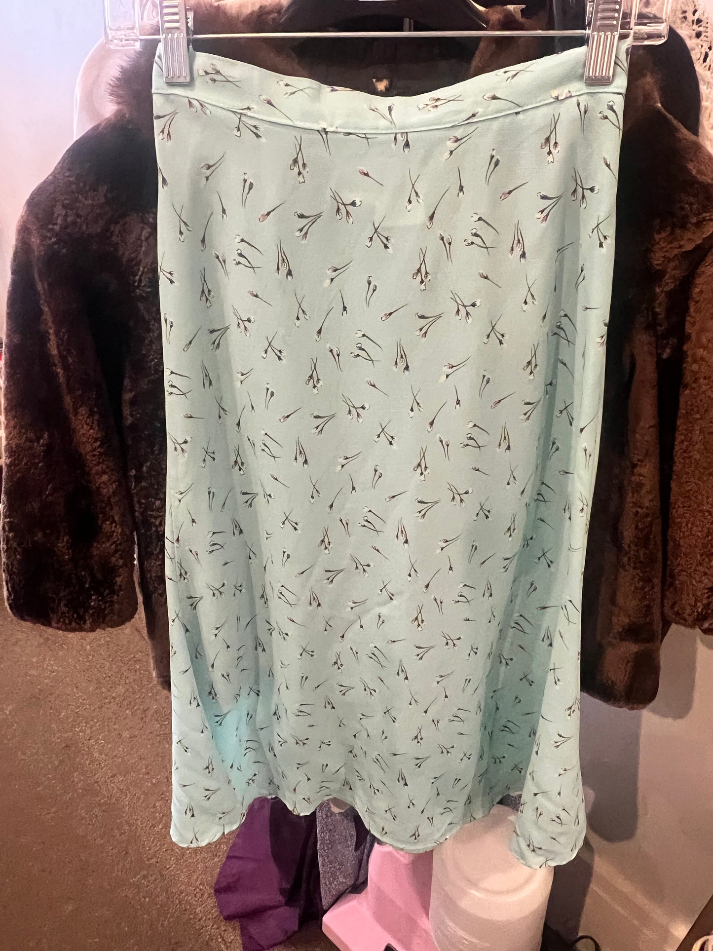 1990s New Moves Tulip Skirt