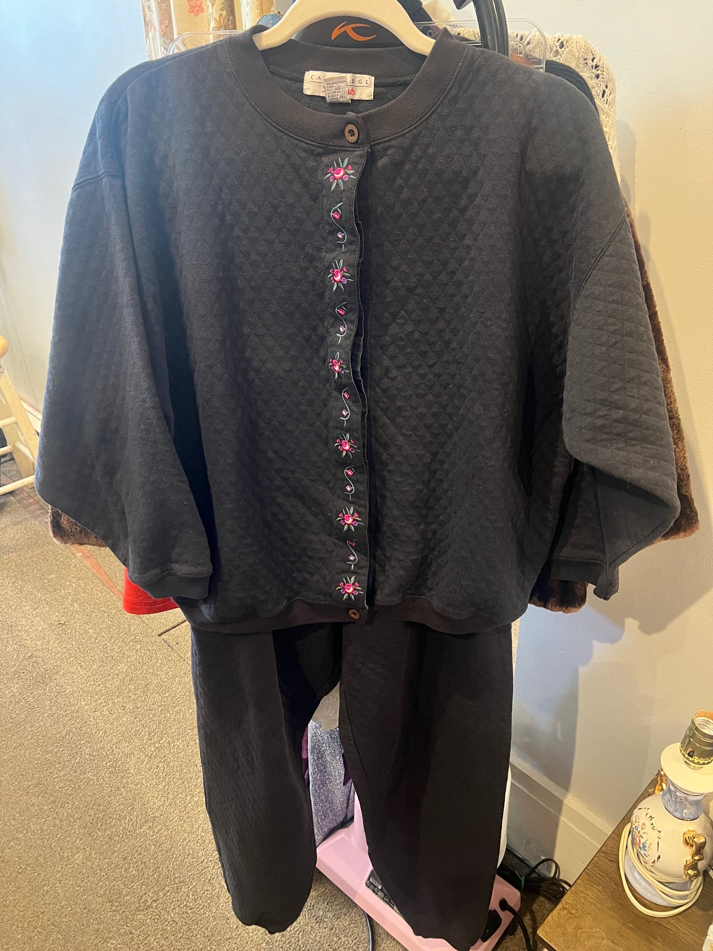 1990s Cambridge Sports Club Sweat Set