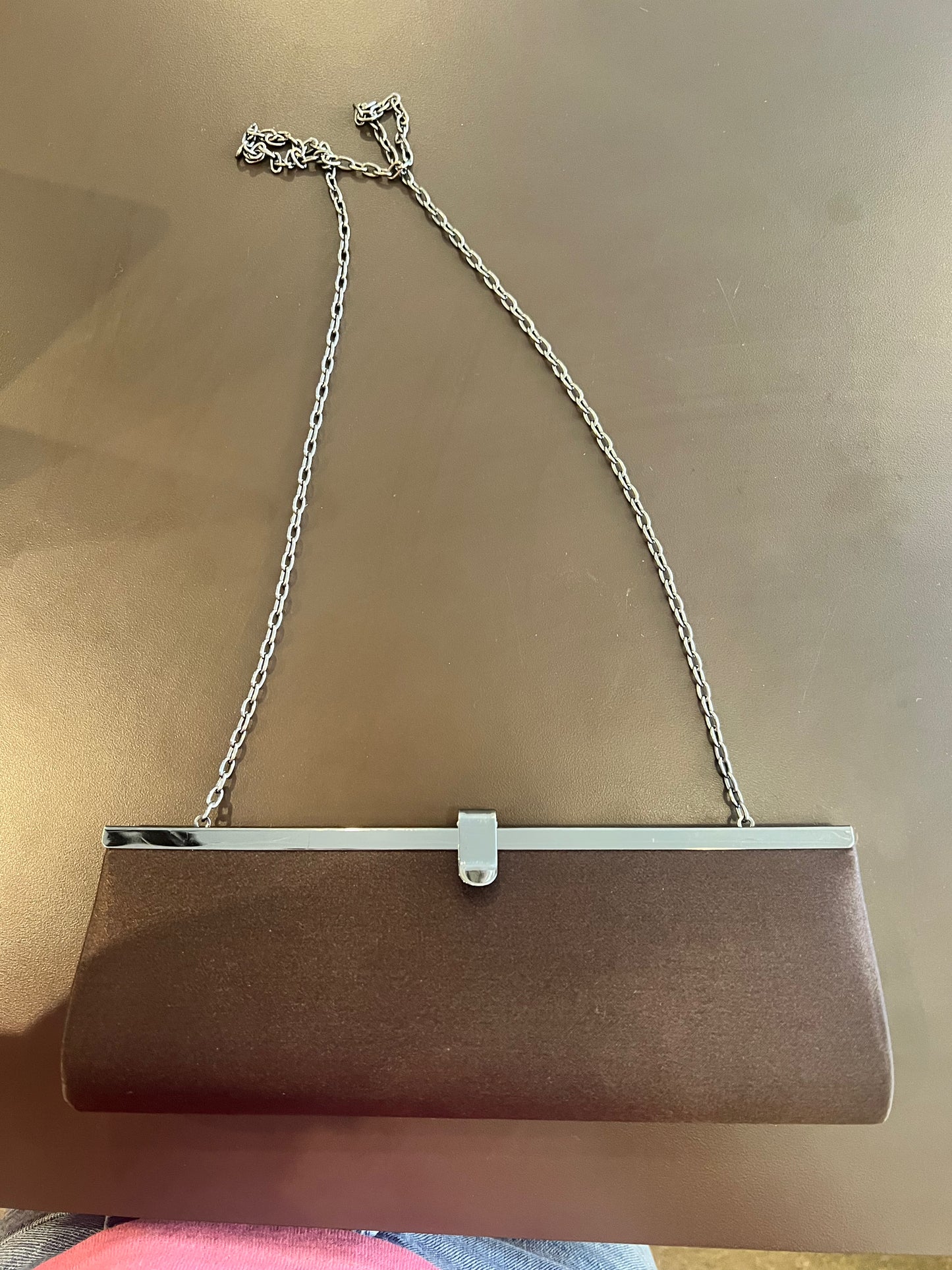 1990s Nitebags Chain Strap Evening Bag