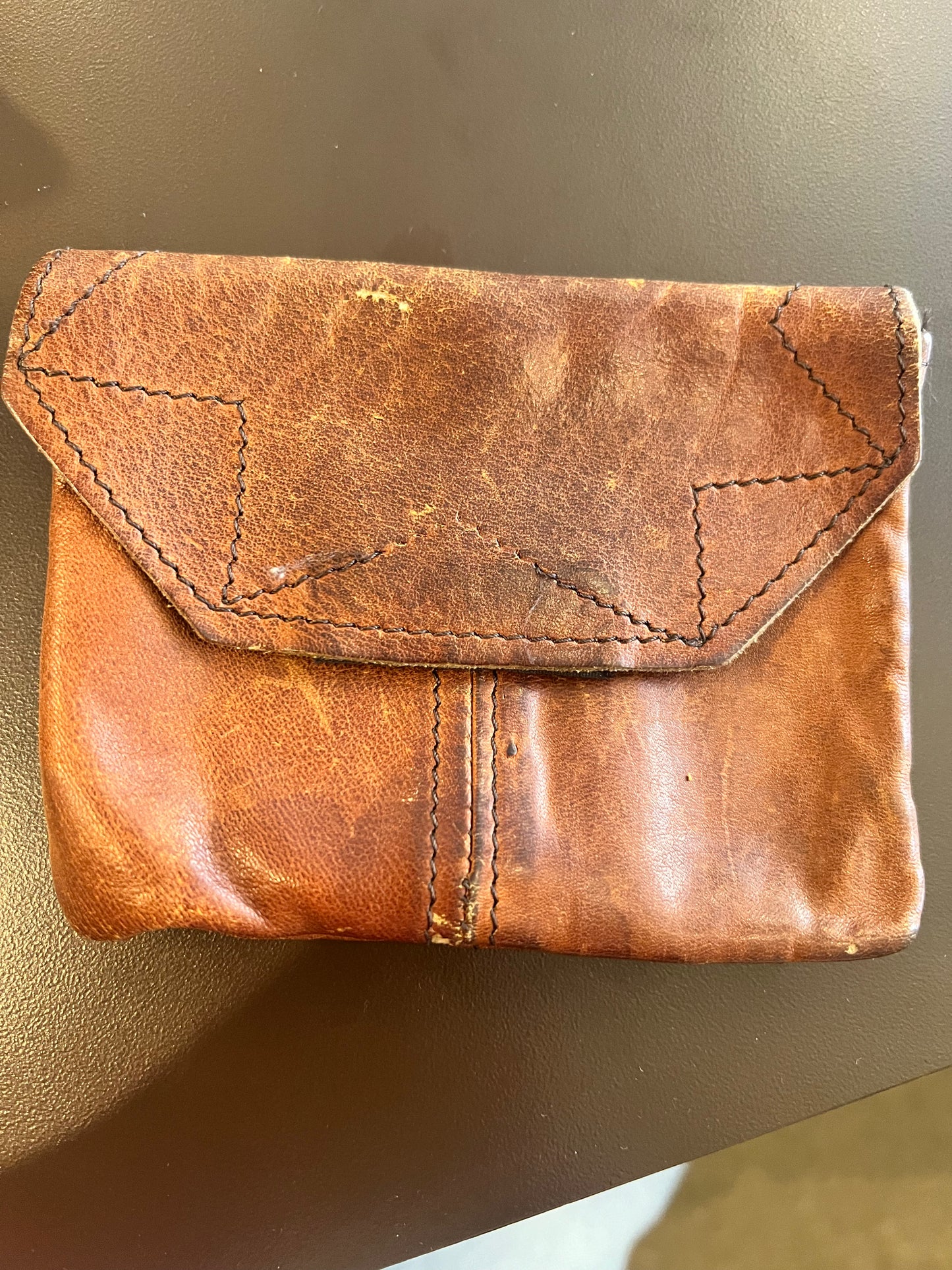 Vintage Leather Wallet