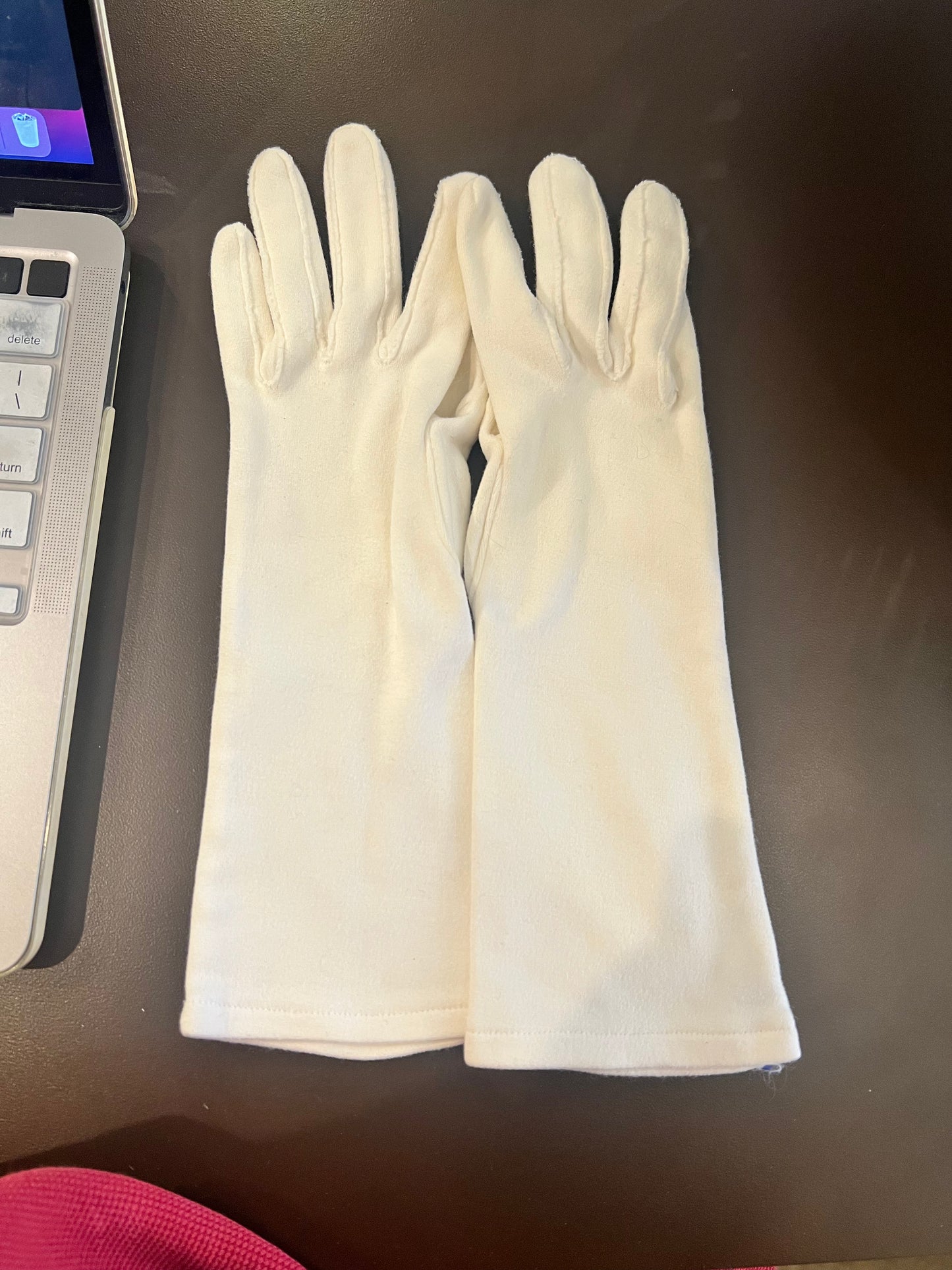 Vintage Cotton Gloves