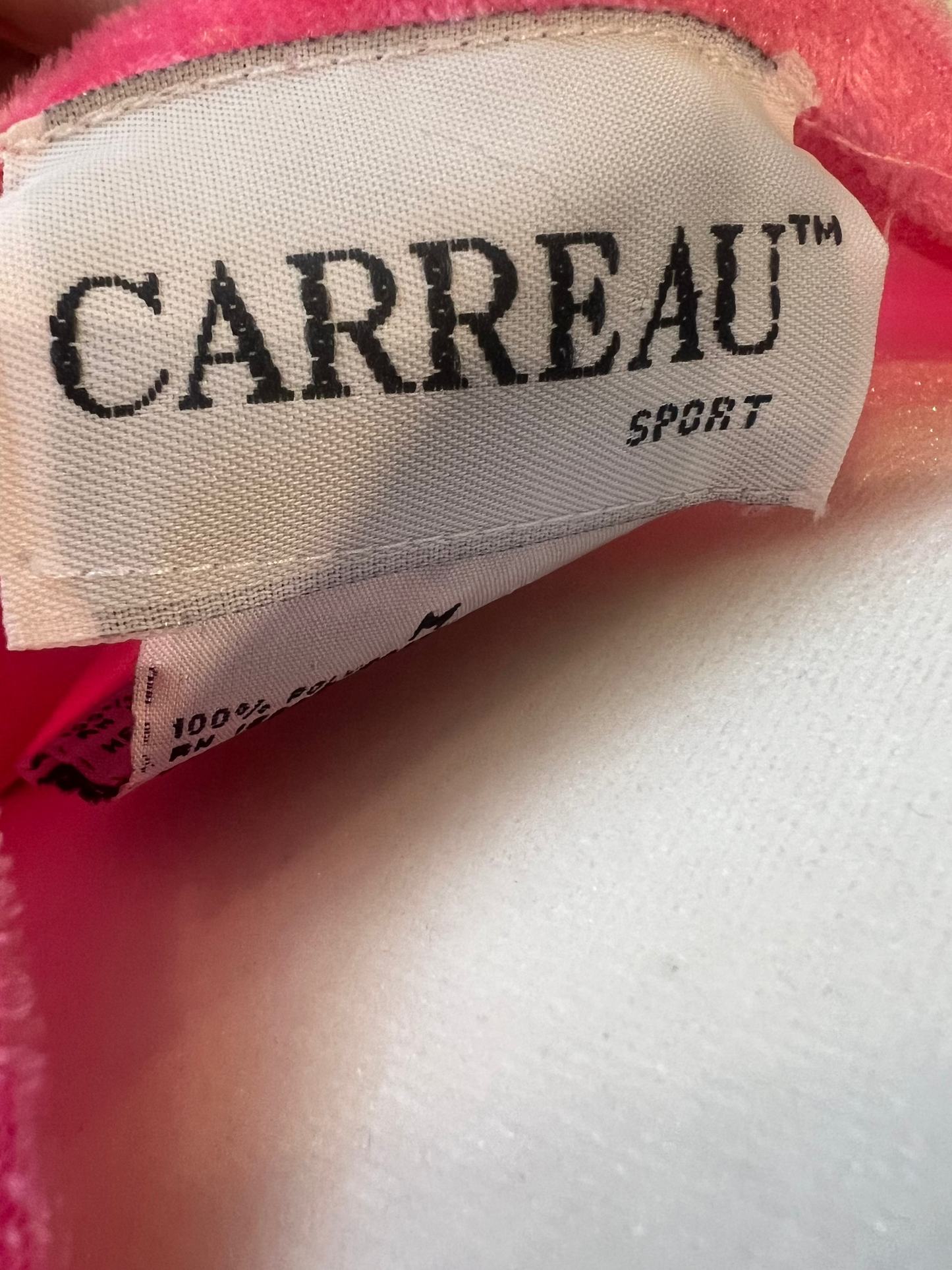 1990s Carreau Sport Velvet Top