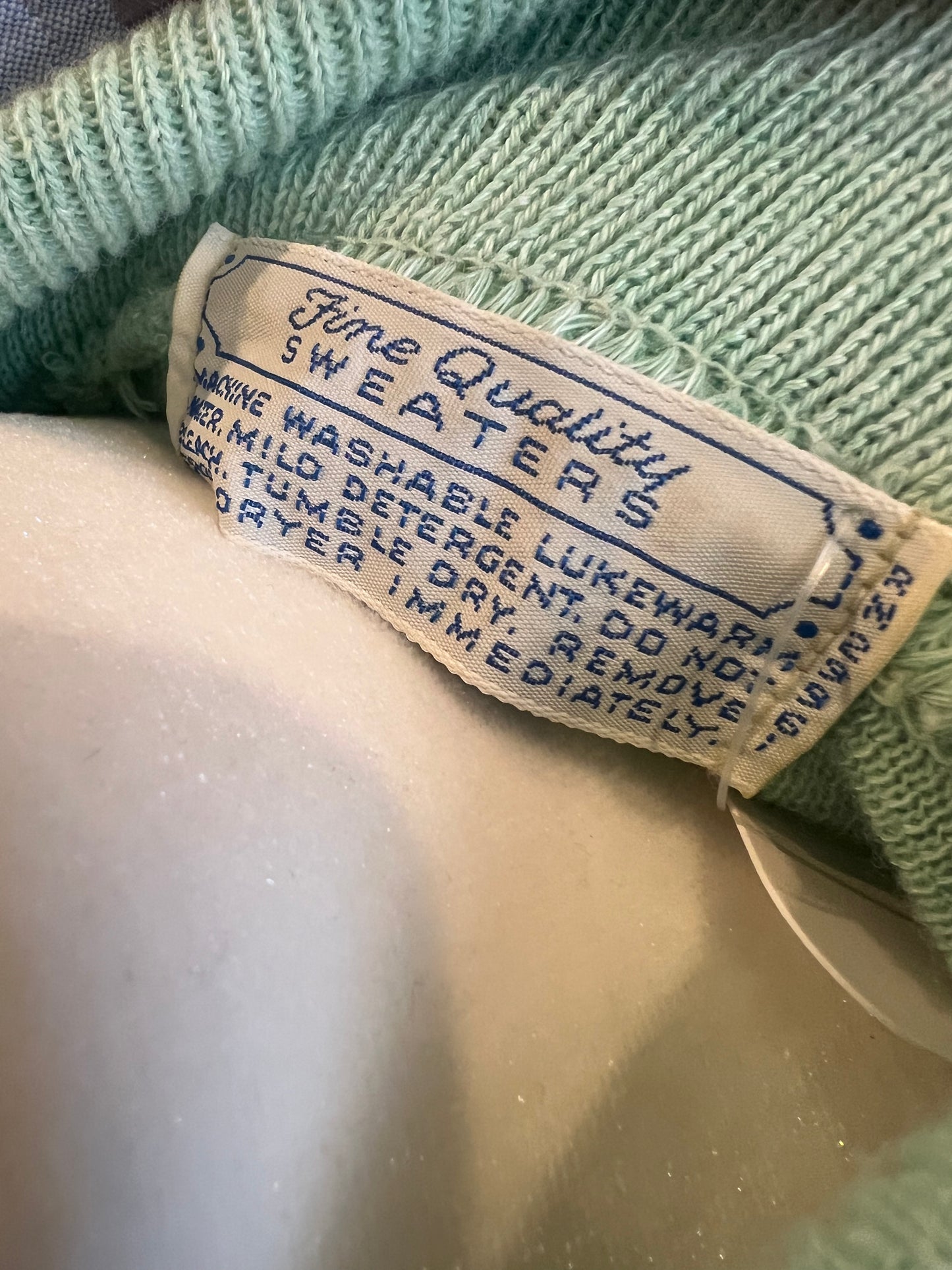 1970s Short Sleeve Sweater Top