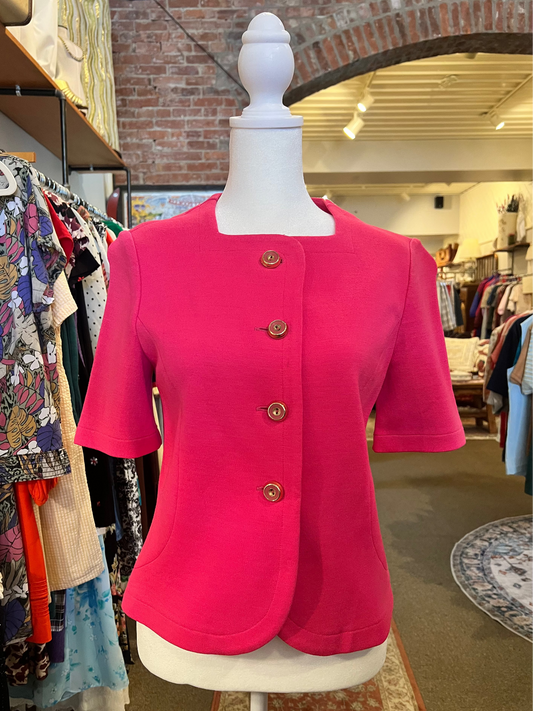 1950s/60s Kimberly Wool Top
