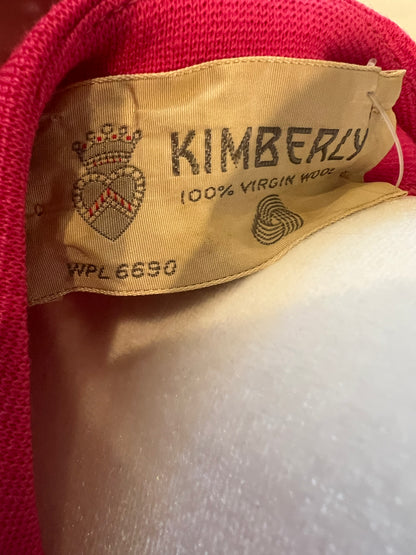 1950s/60s Kimberly Wool Top