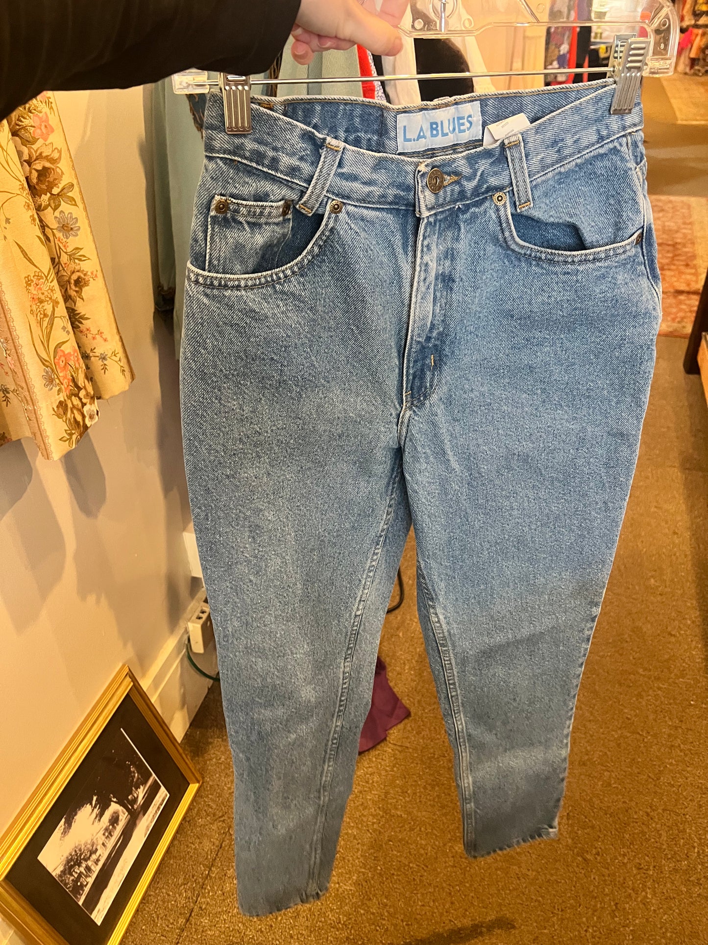 1980s/90s LA Blues Jeans