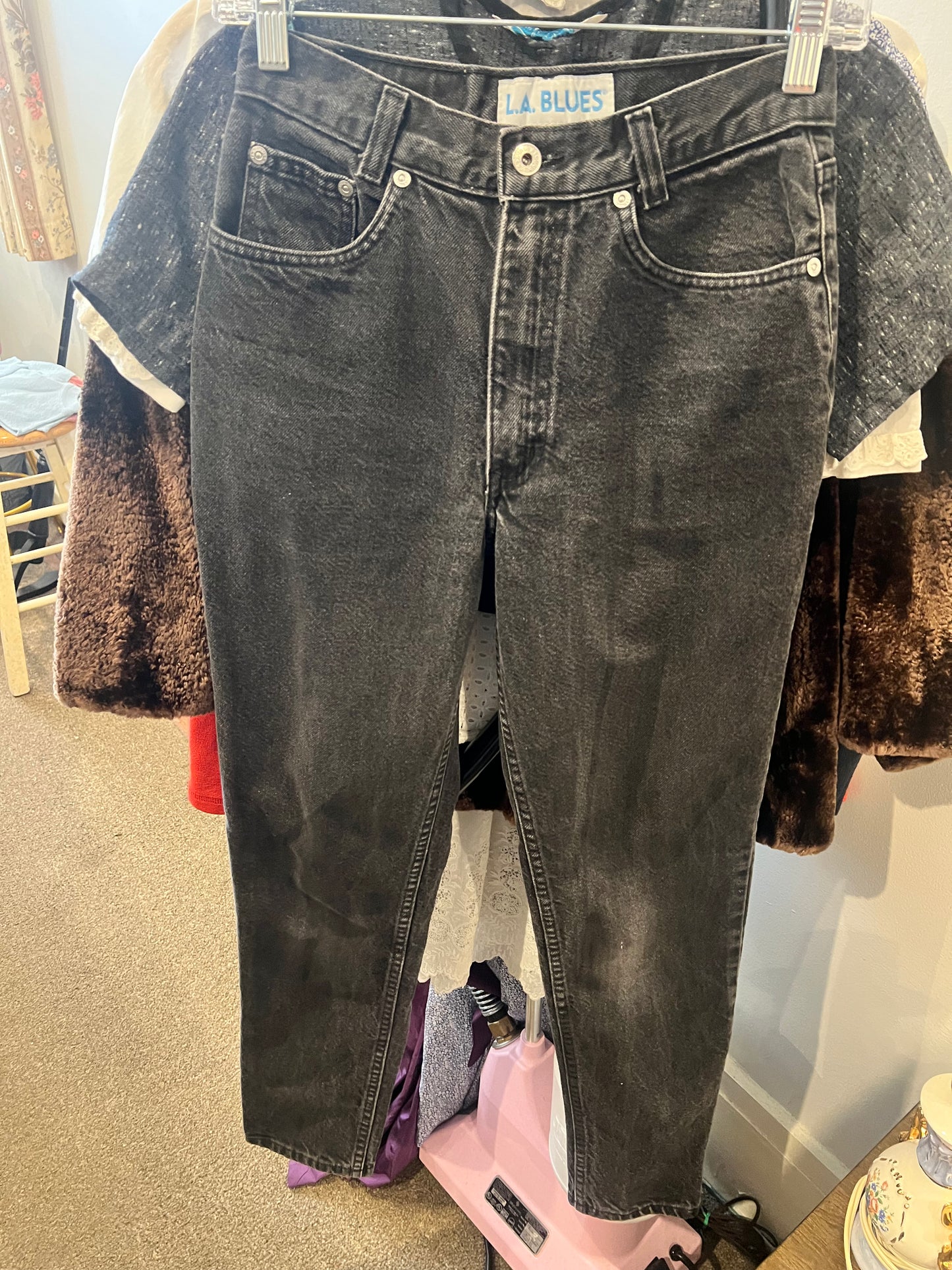 1980s/90s LA Blues Jeans
