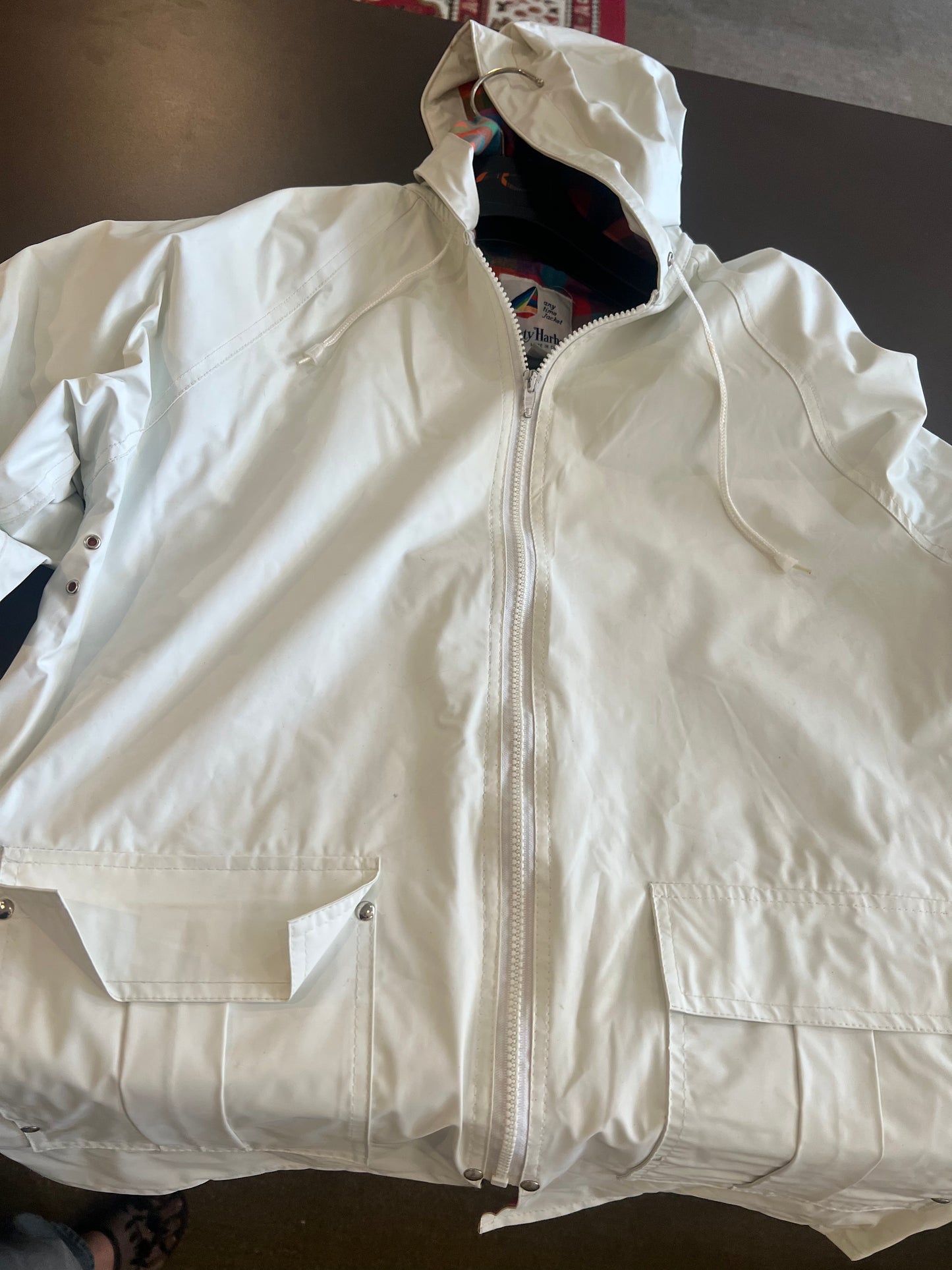 90s Misty Harbor Raincoat