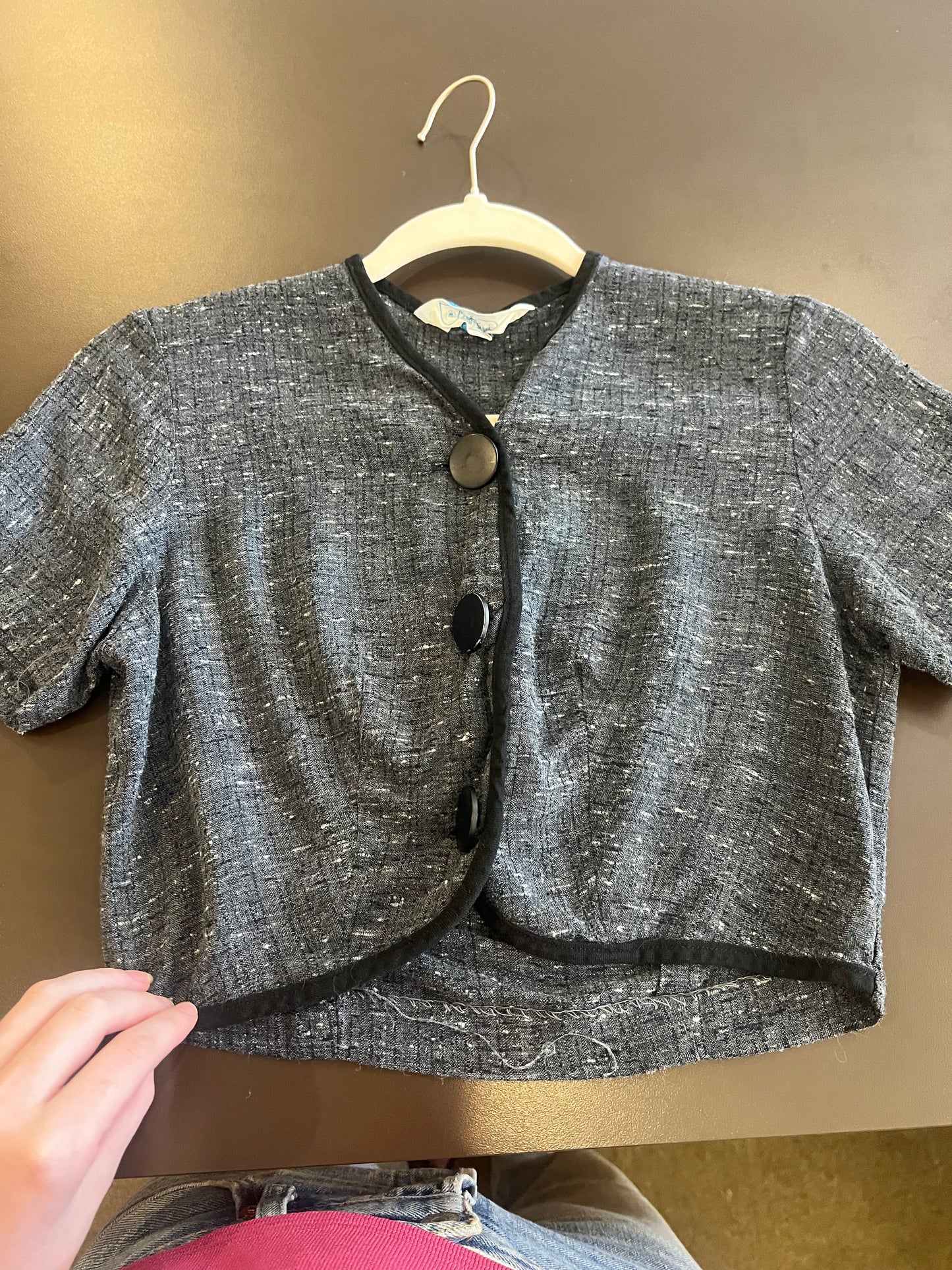 1950s/60s Carol Brent Button Front Top