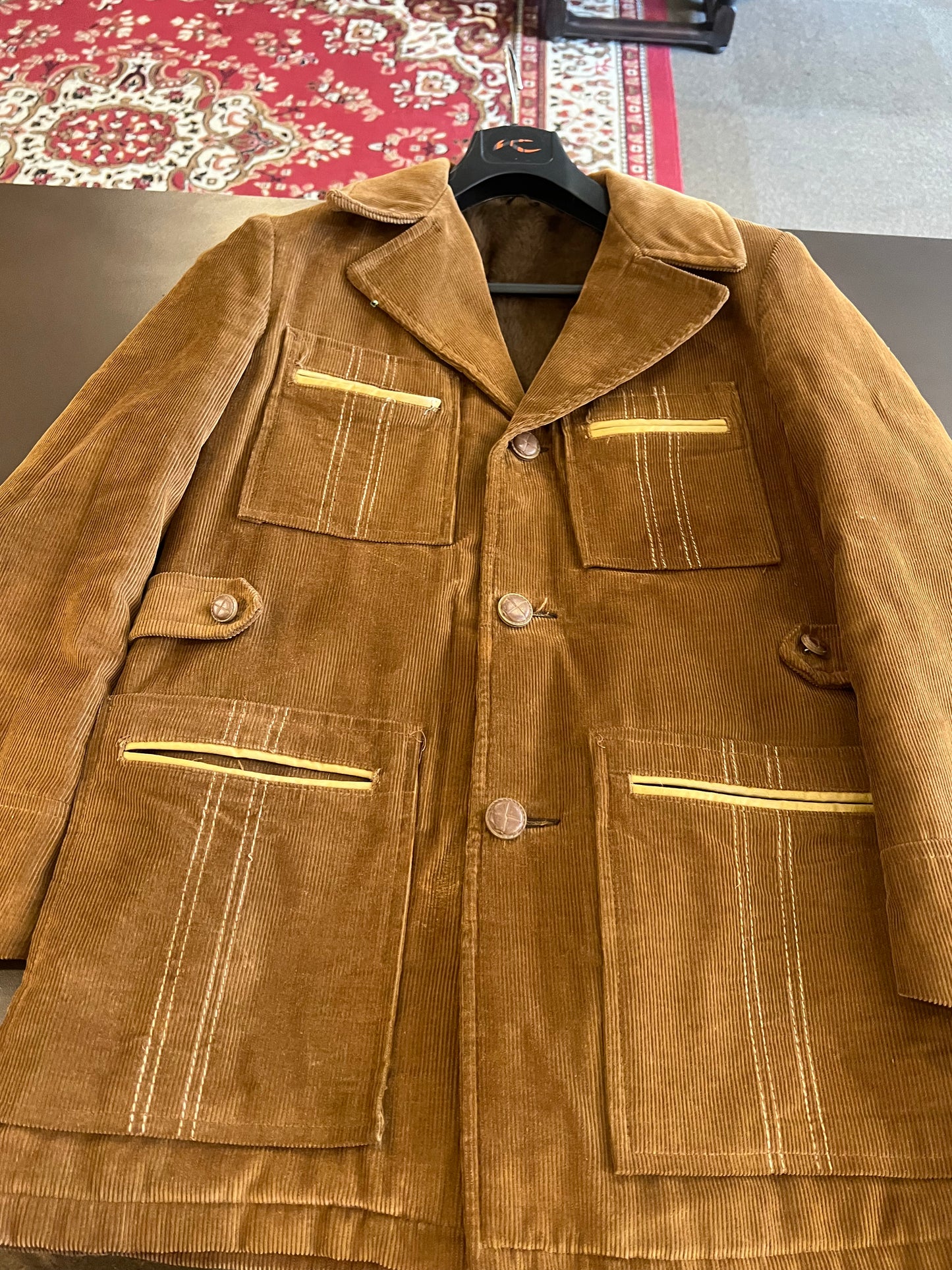 1970s Men's Corduroy Jacket