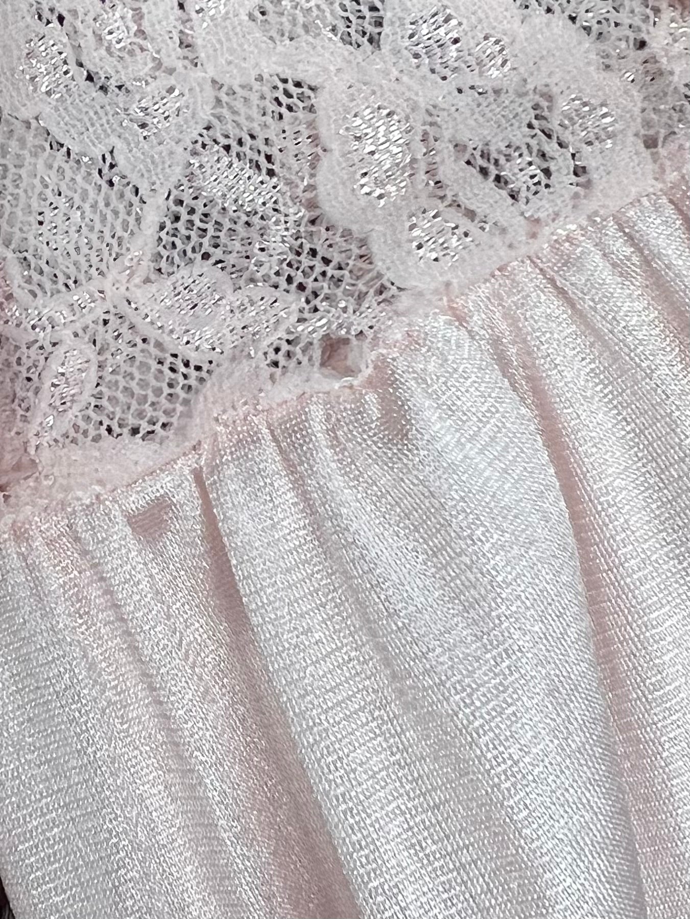 80s Cinema Etoile Lace Nightgown