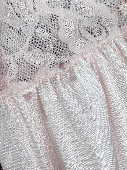 80s Cinema Etoile Lace Nightgown